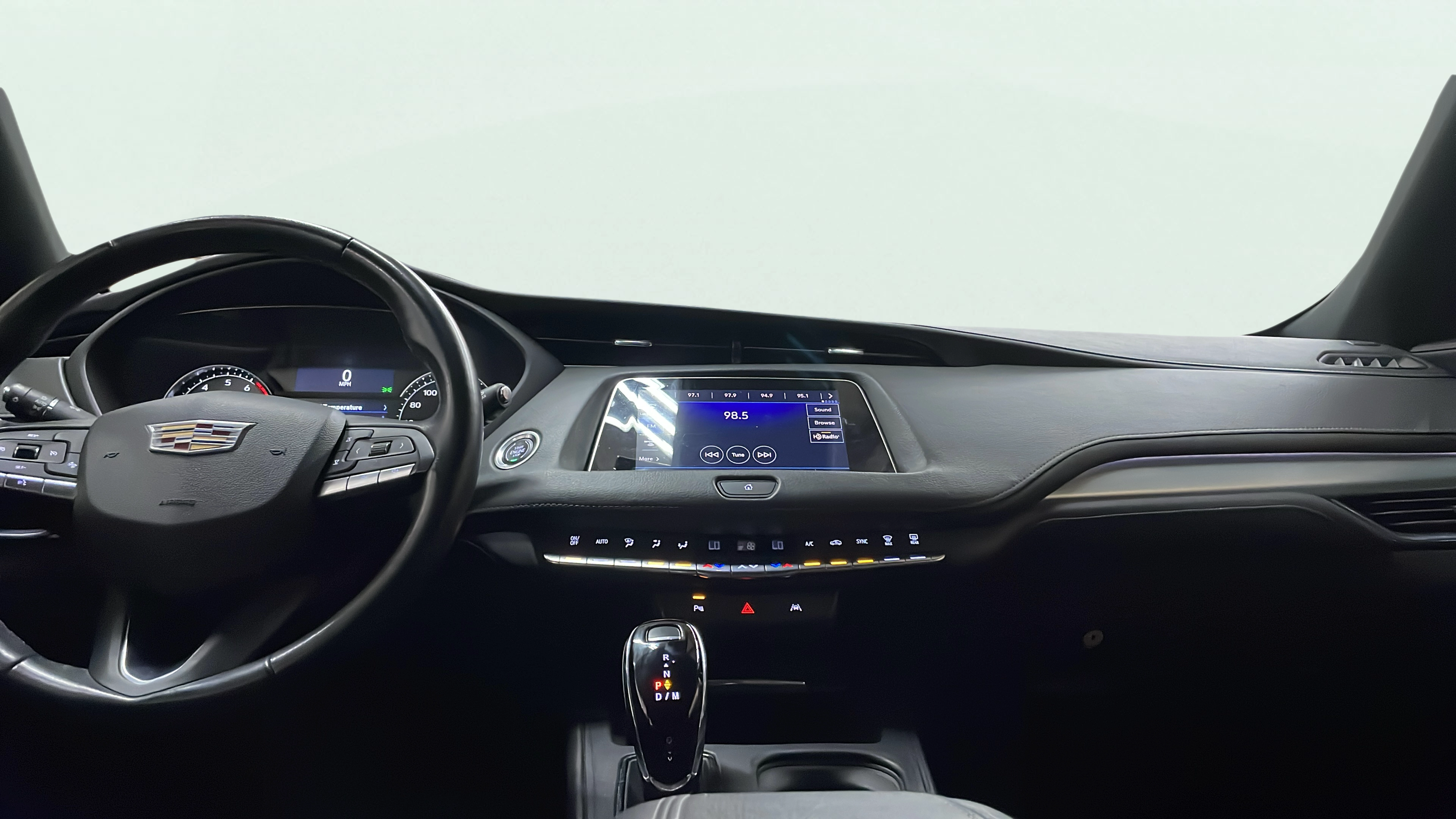 Vehicle interior 360 preview