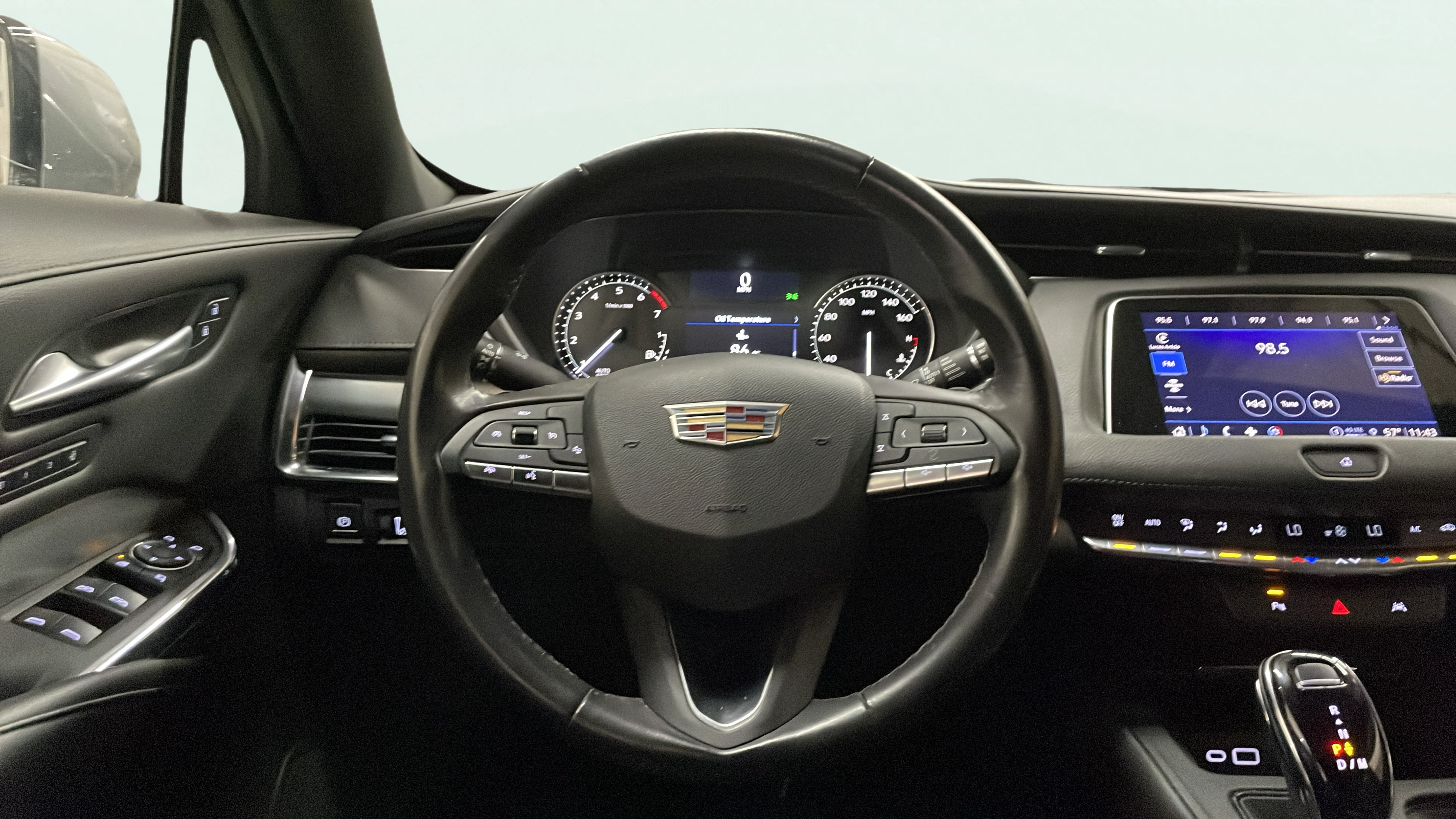 Vehicle interior 1