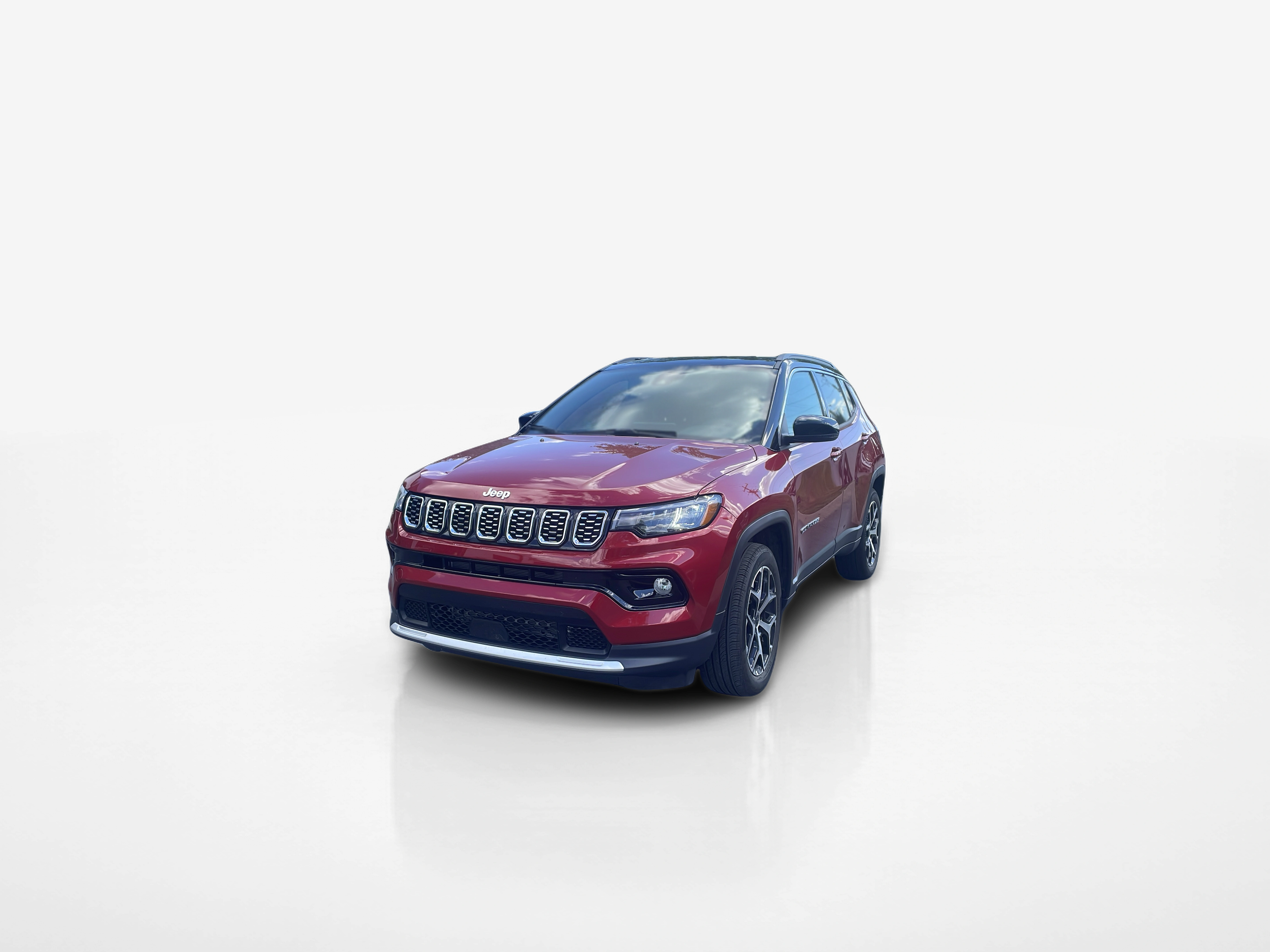 Vehicle exterior front