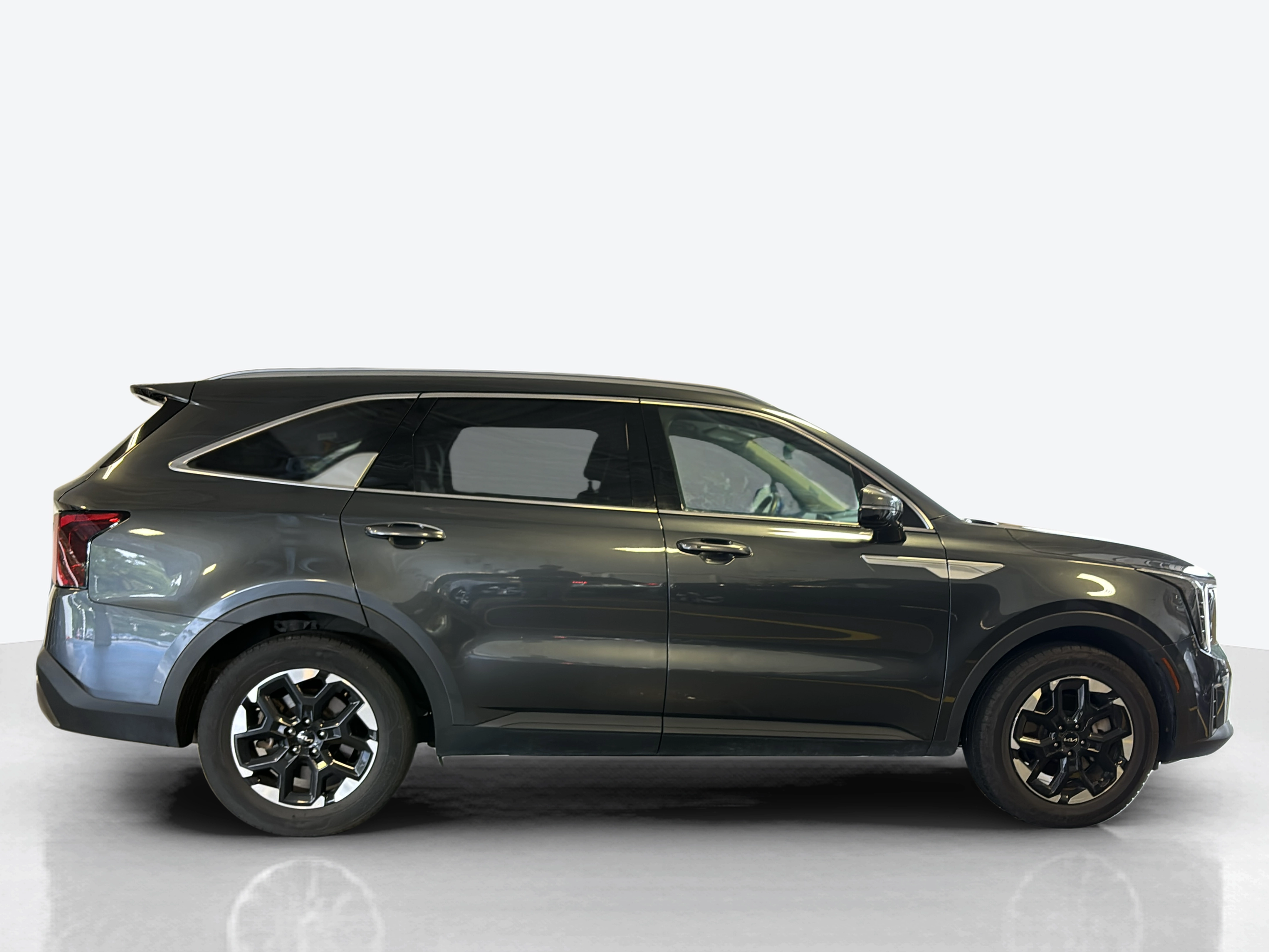 Vehicle exterior side