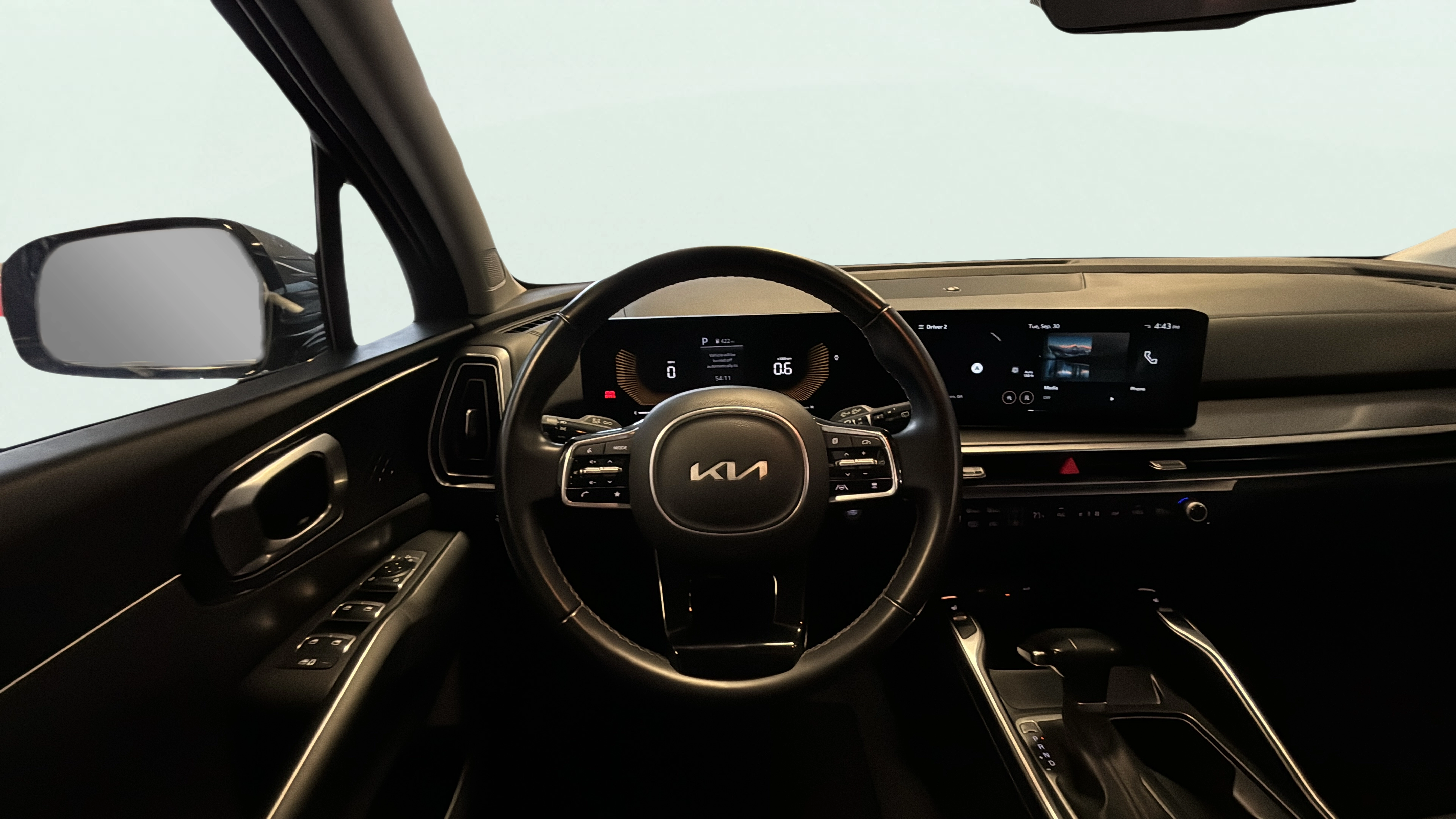 Vehicle interior 1