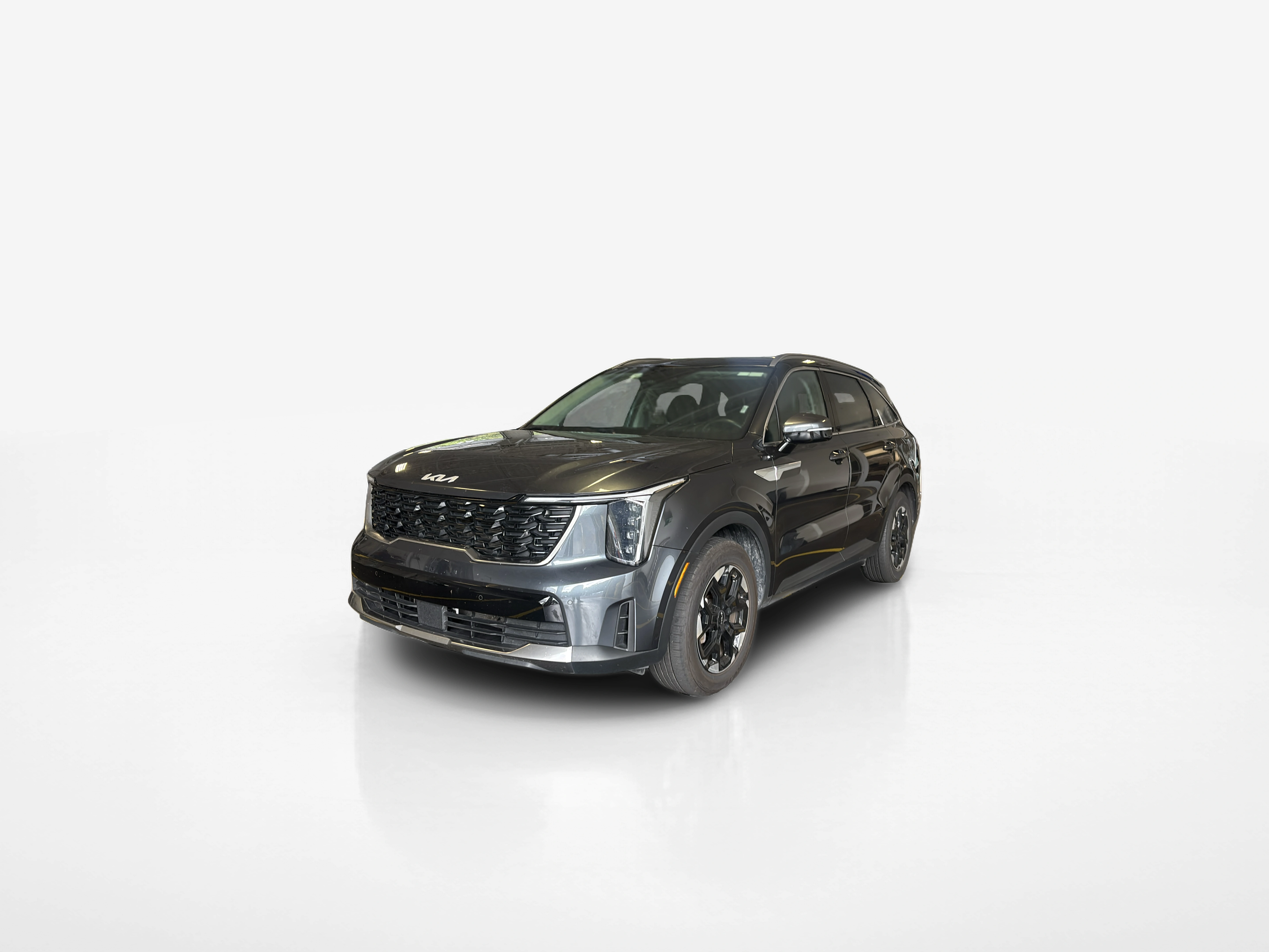 Vehicle exterior front