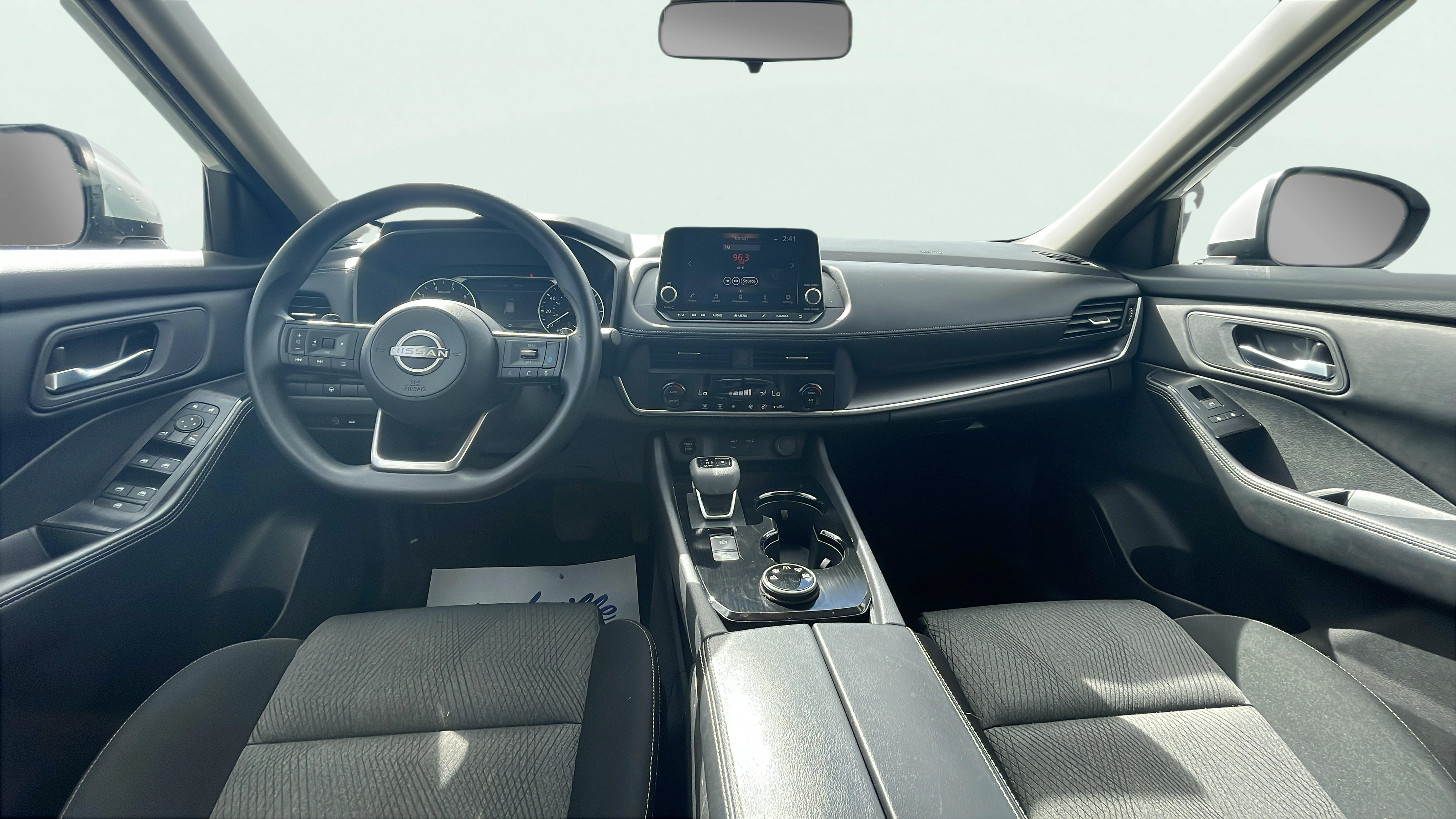 Vehicle interior 360 preview