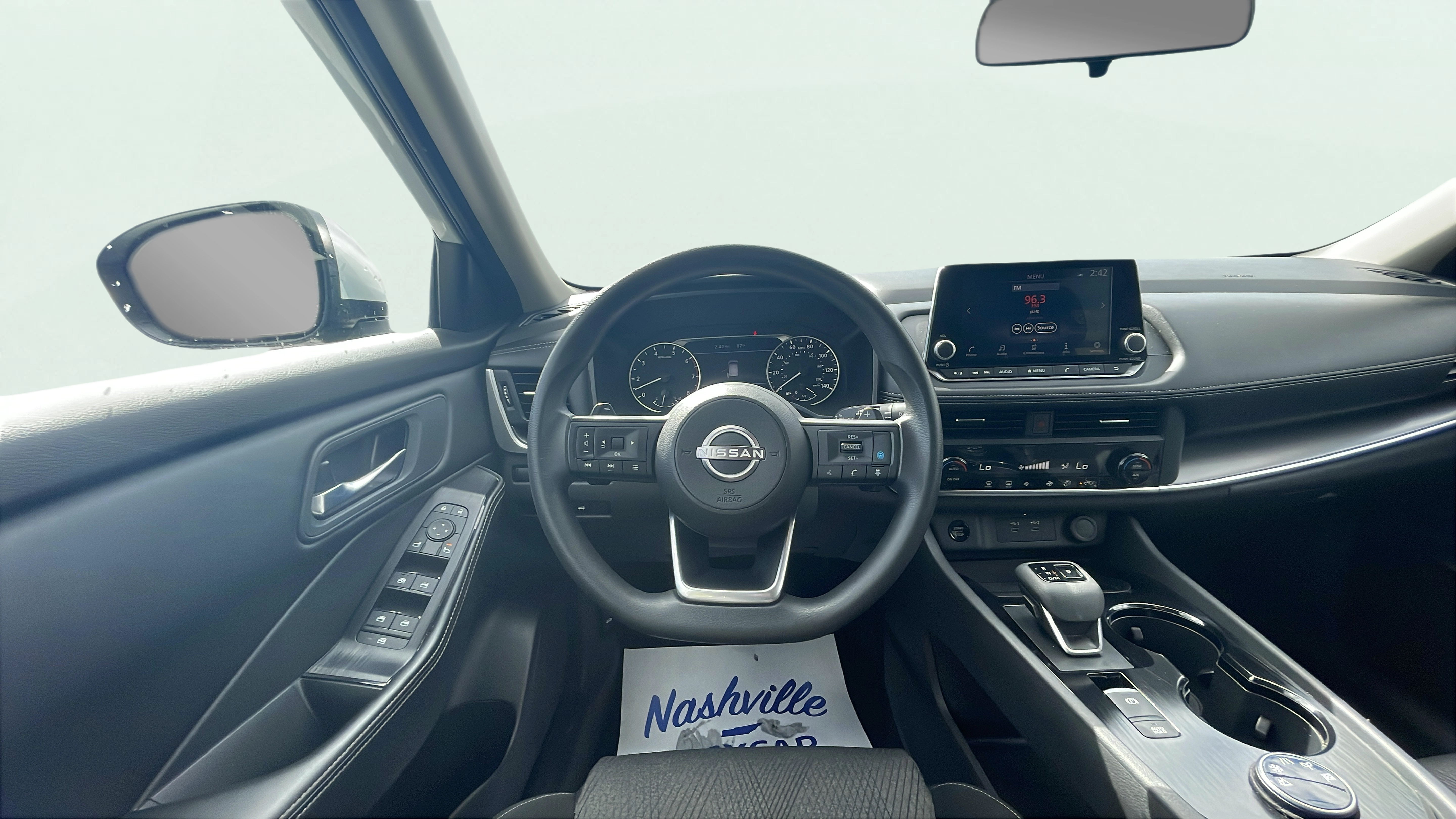 Vehicle interior 1