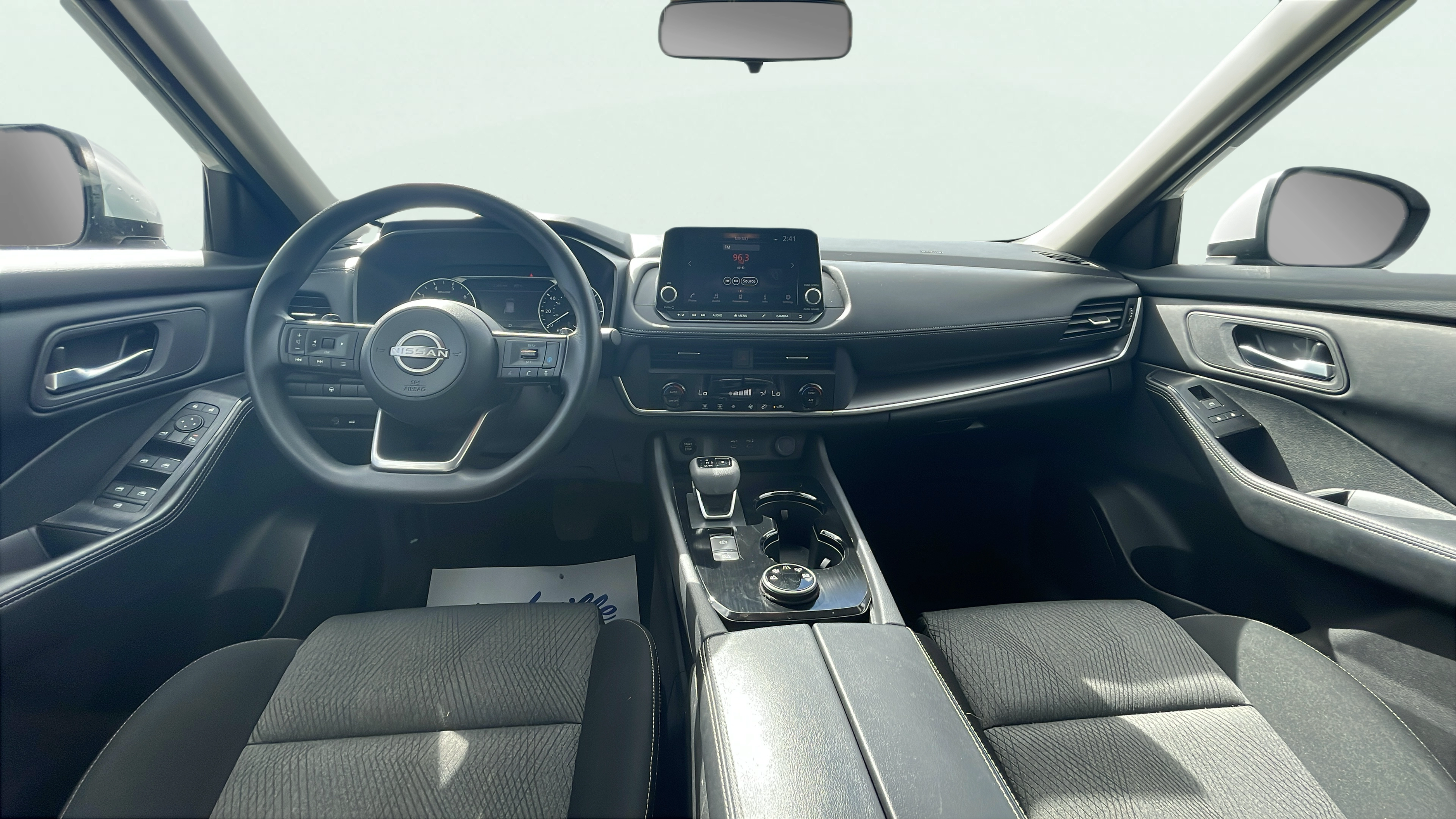 Vehicle interior 360 preview