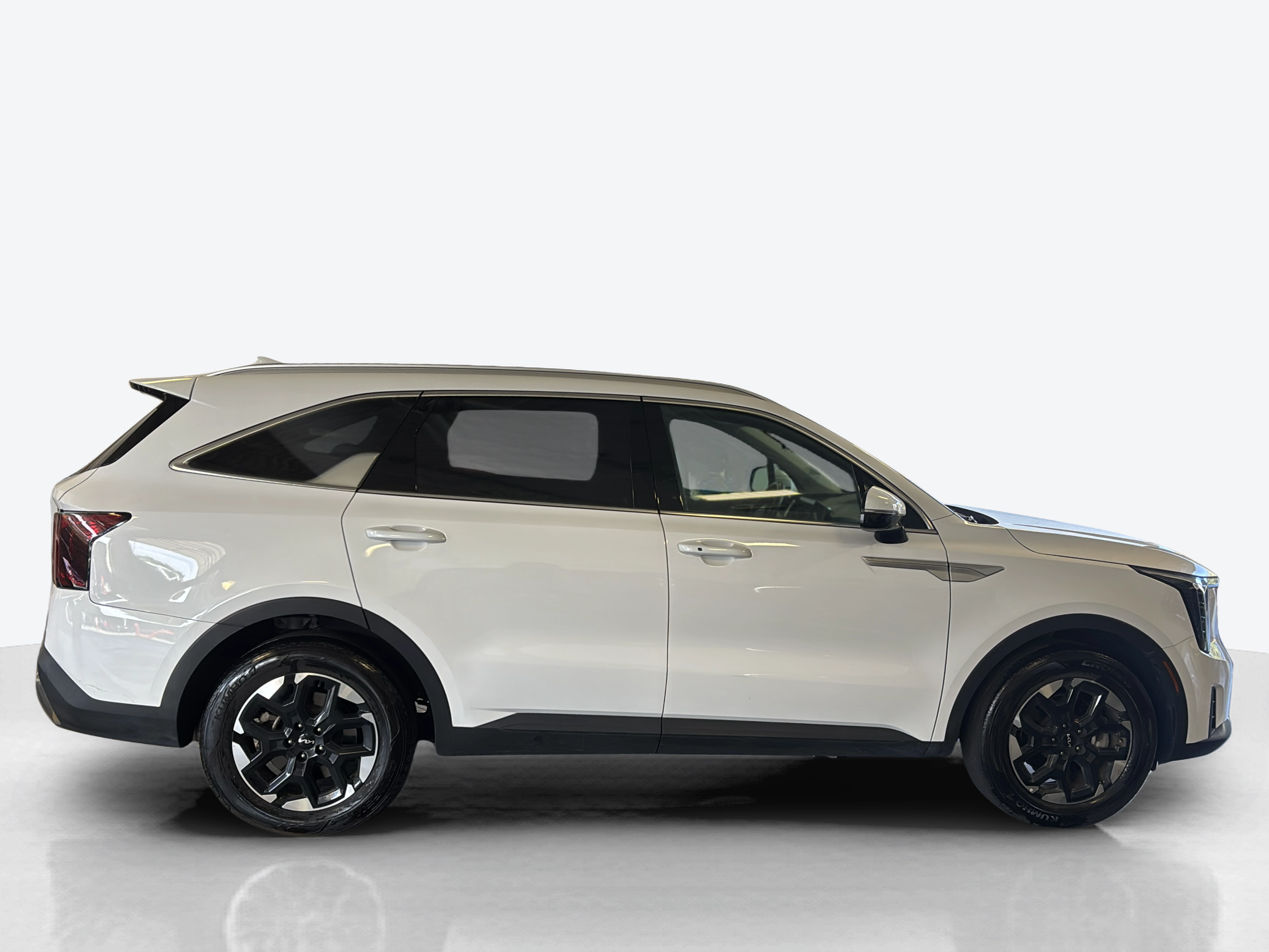 Vehicle exterior side