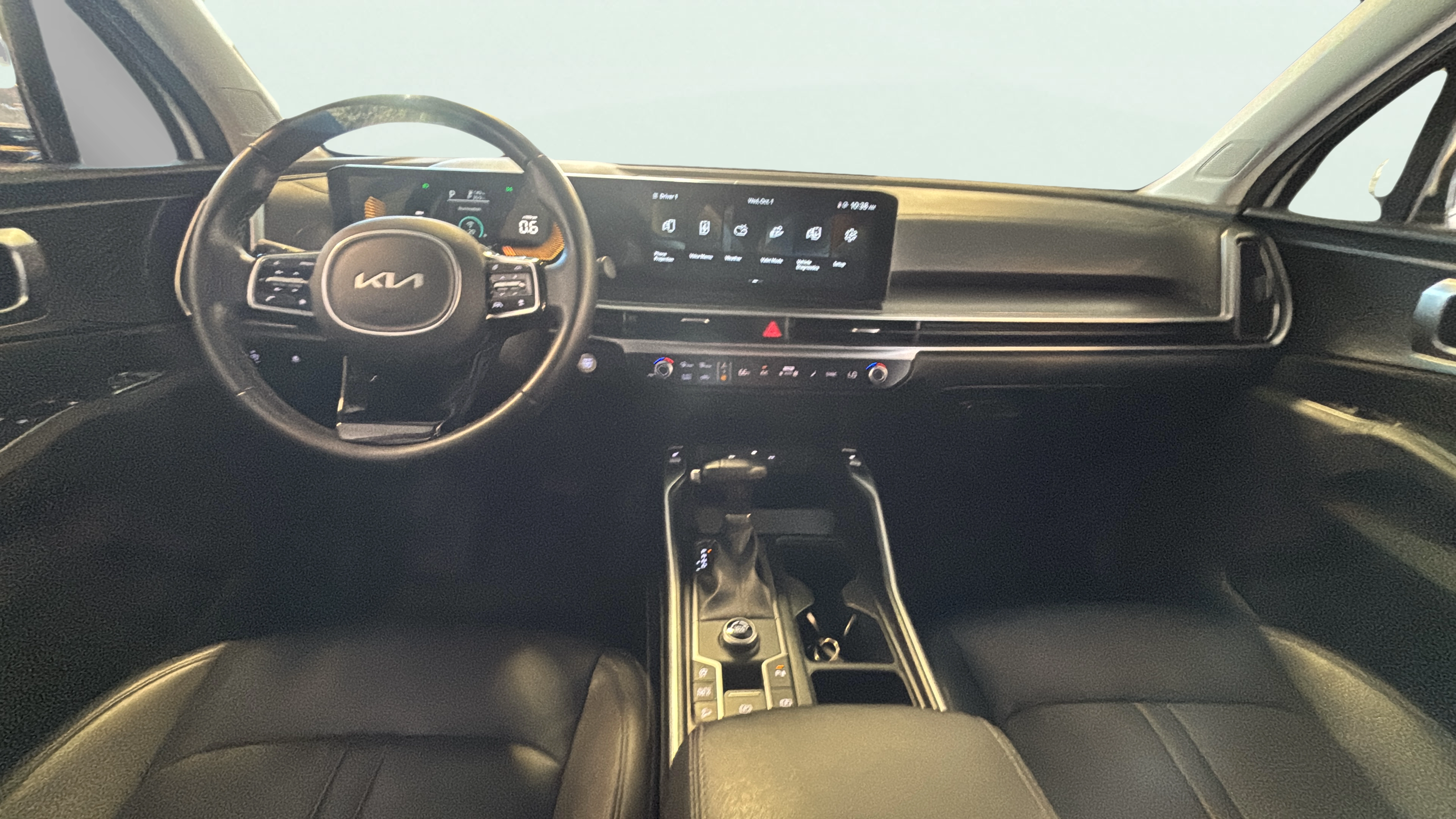 Vehicle interior 360 preview