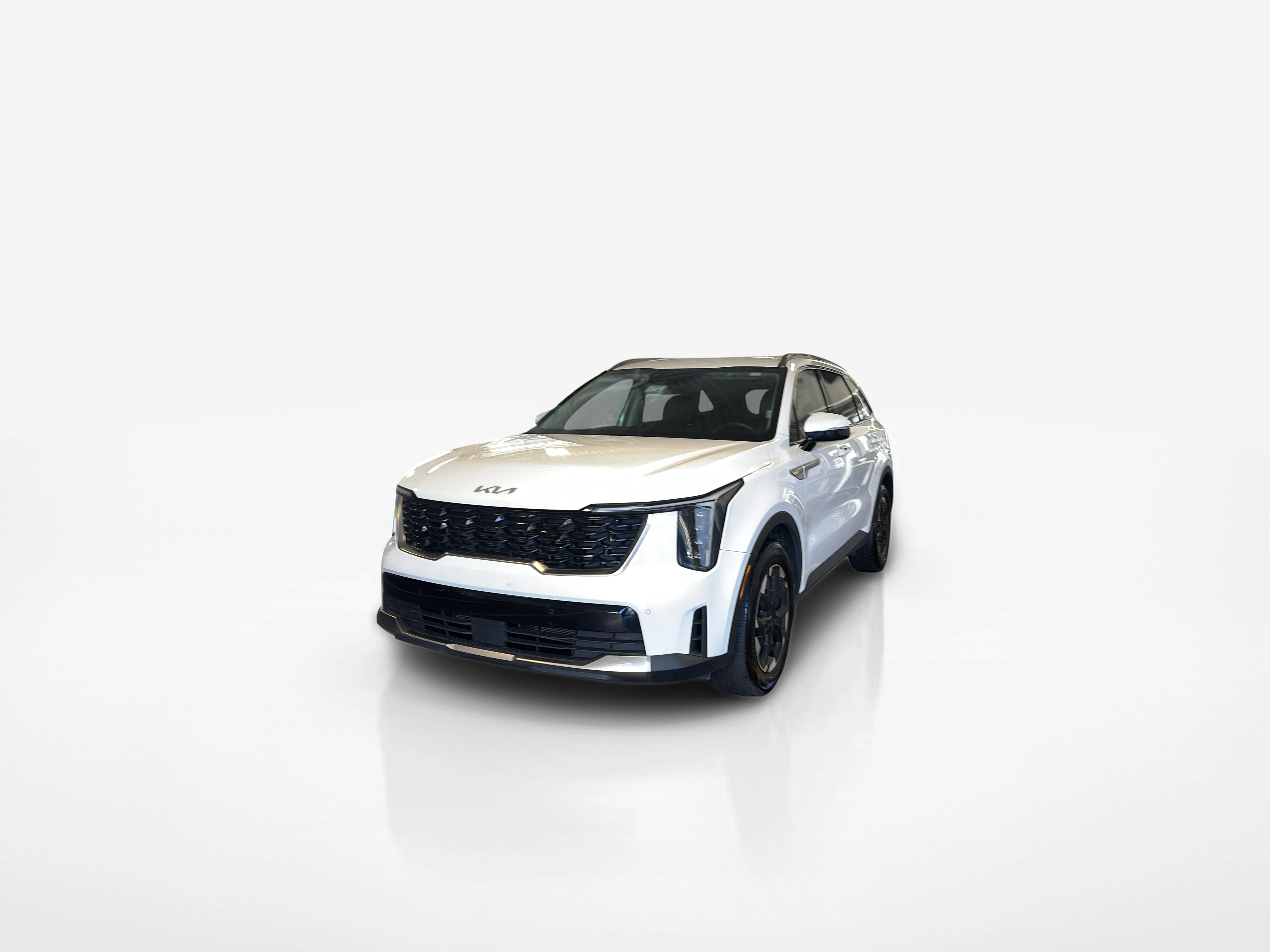 Vehicle exterior front