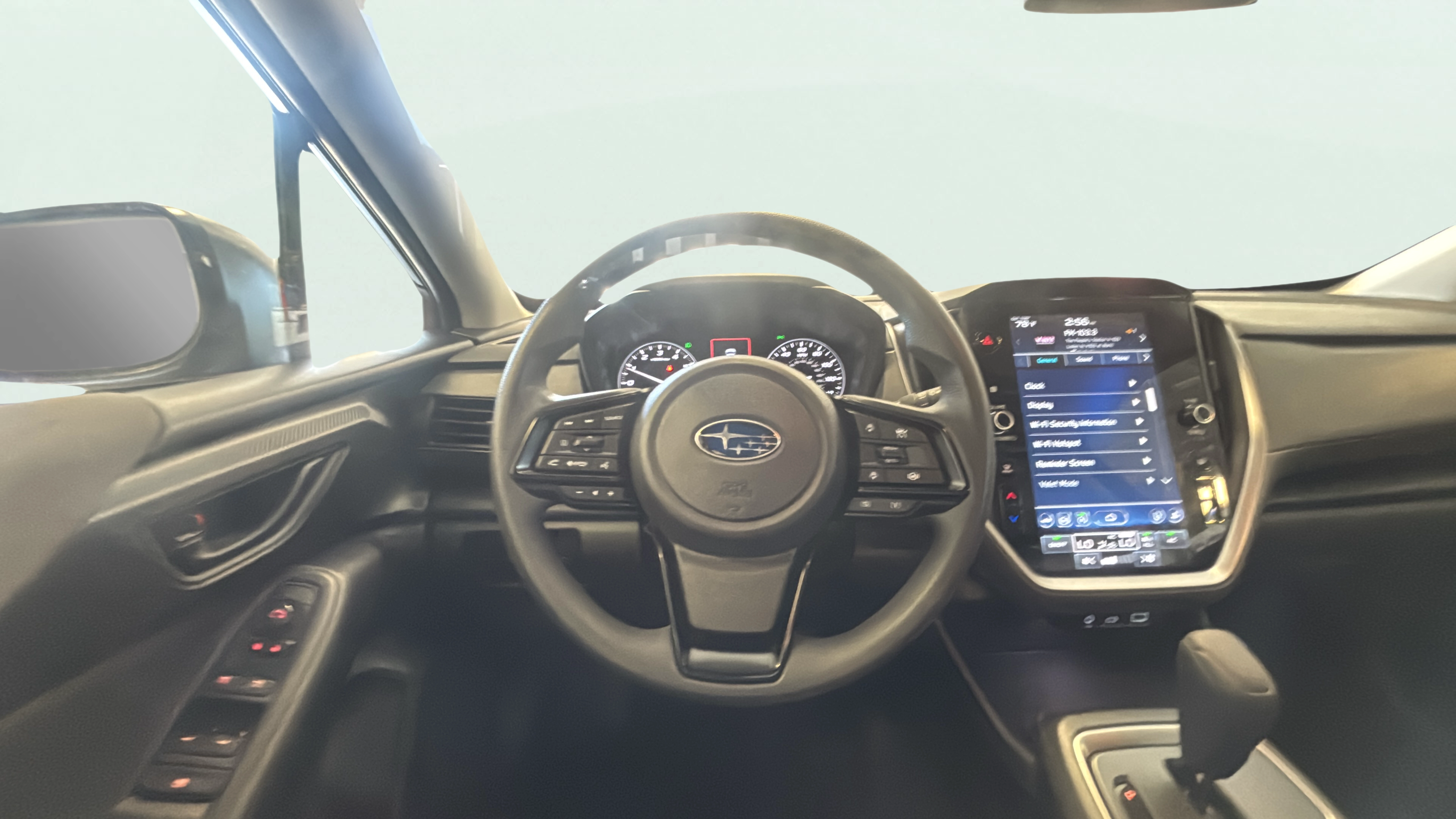 Vehicle interior 1
