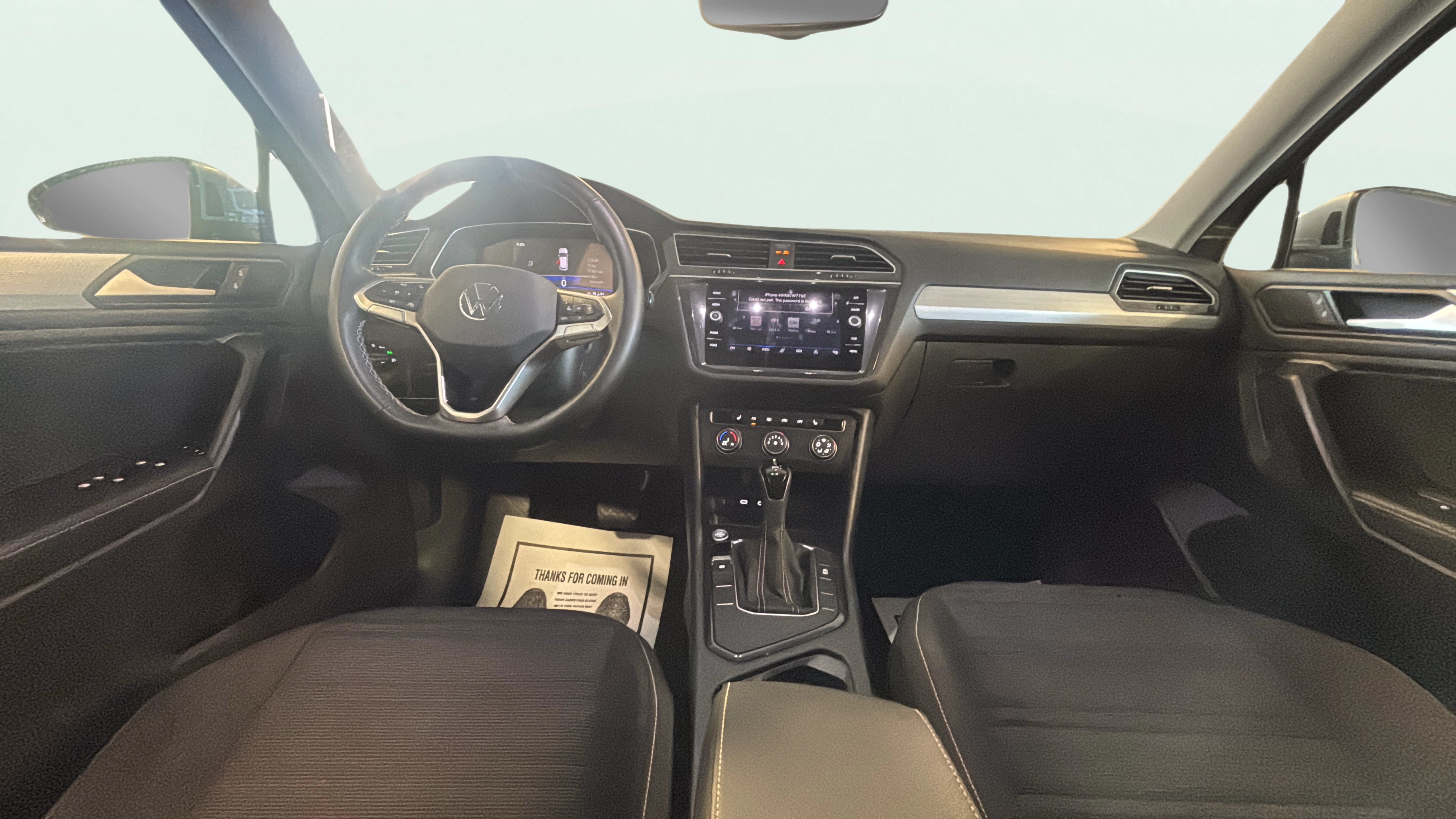 Vehicle interior 2