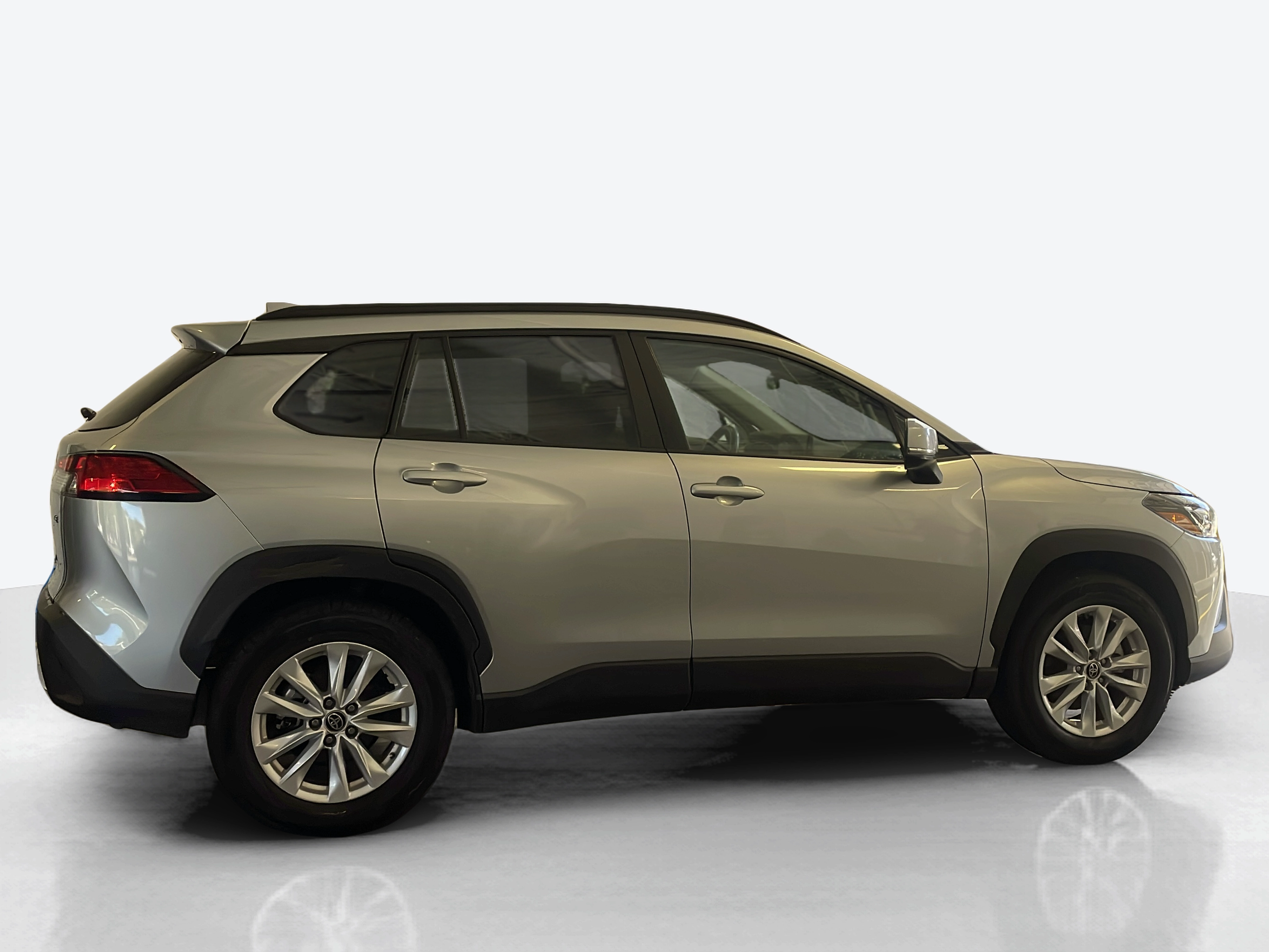 Vehicle exterior side