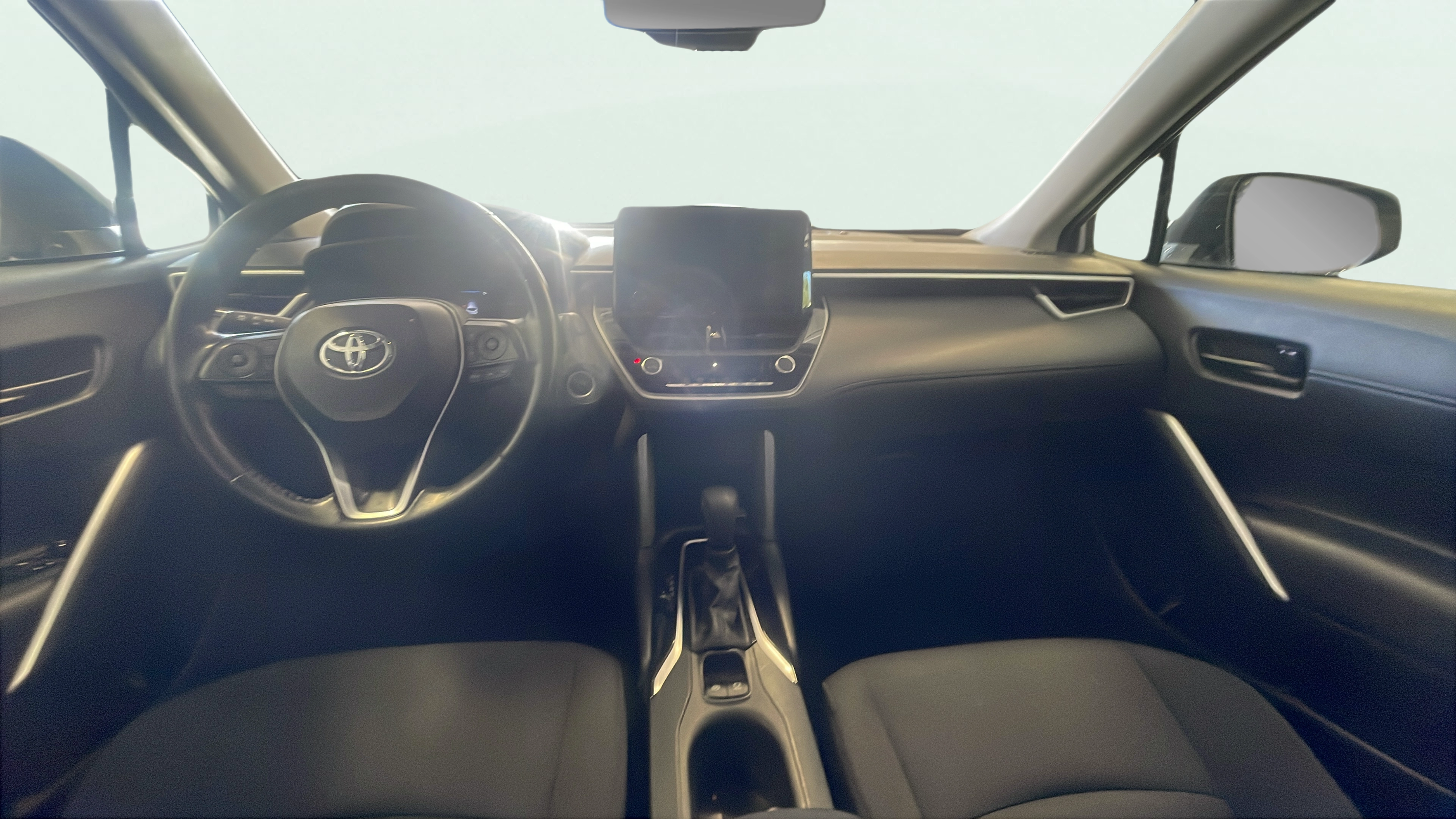 Vehicle interior 360 preview