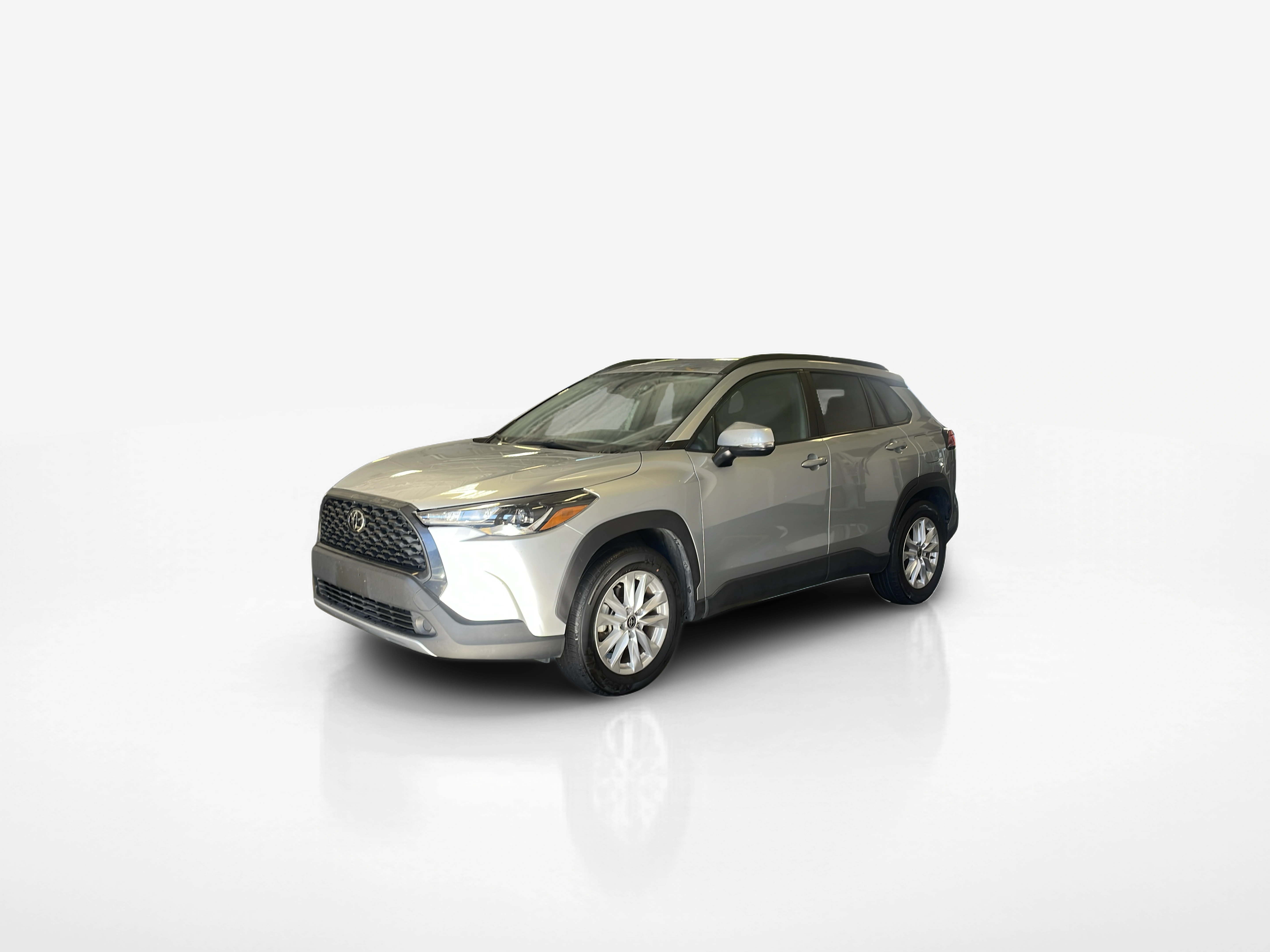 Vehicle exterior front