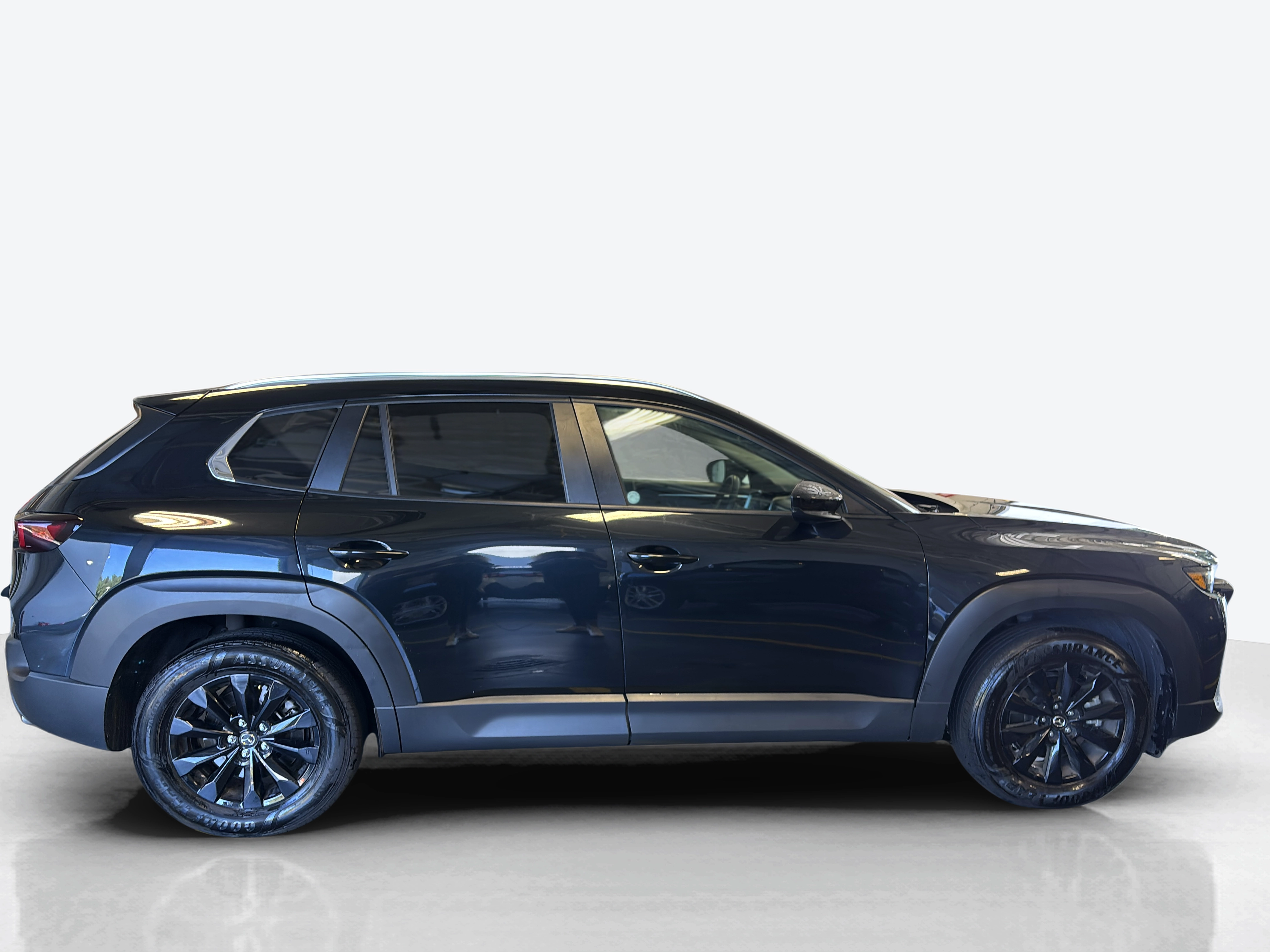 Vehicle exterior side