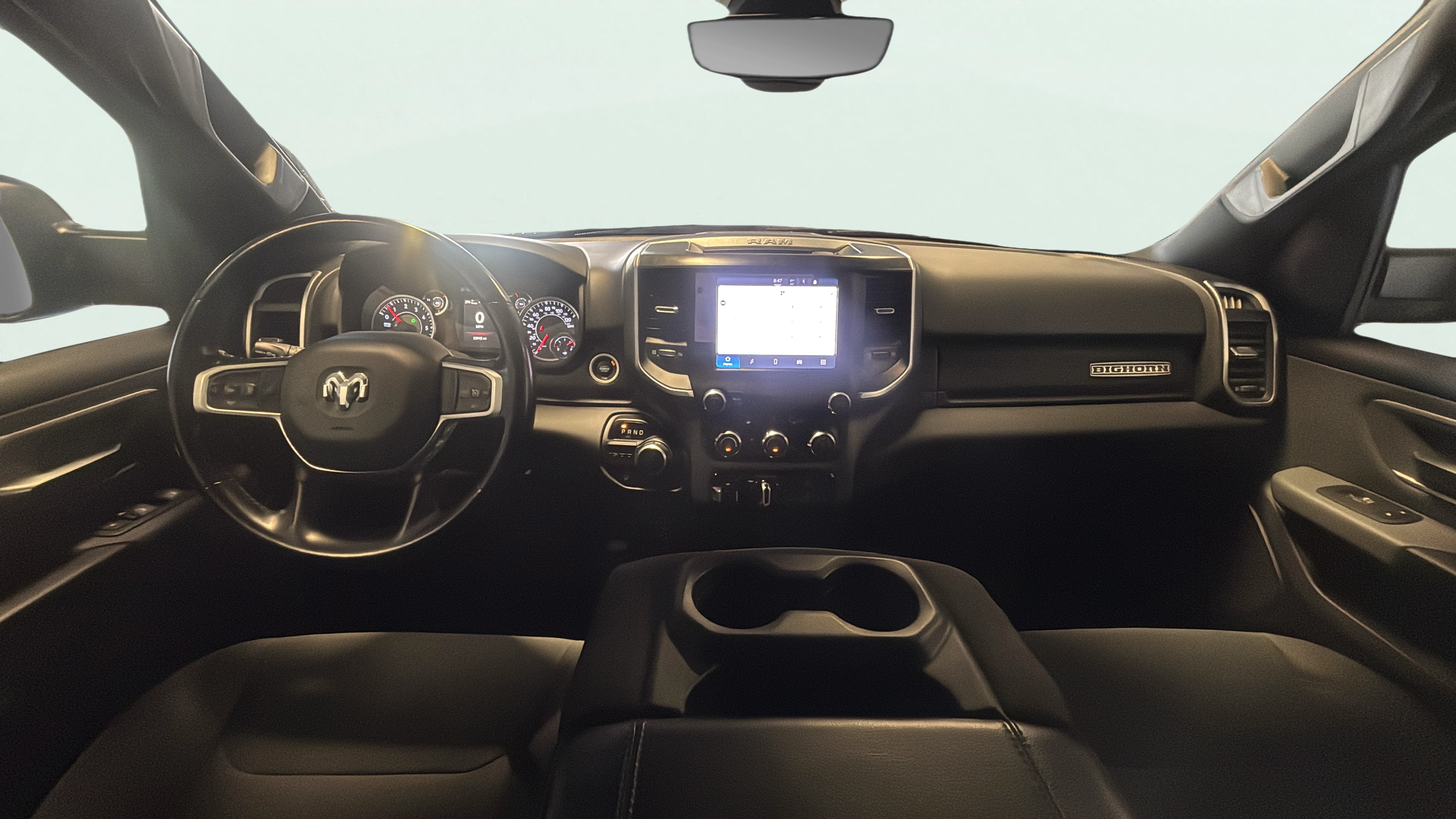 Vehicle interior 360 preview