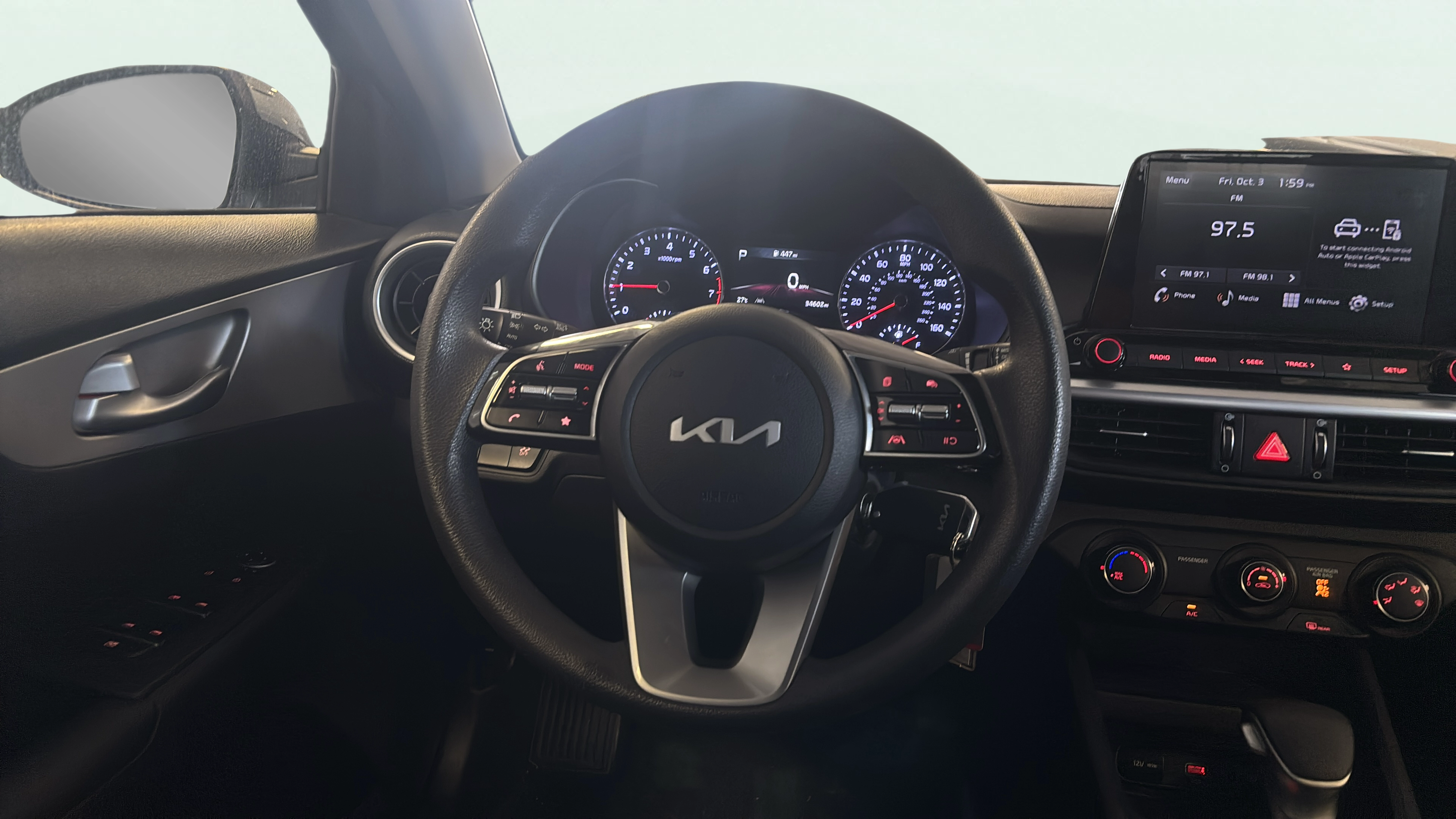 Vehicle interior 1