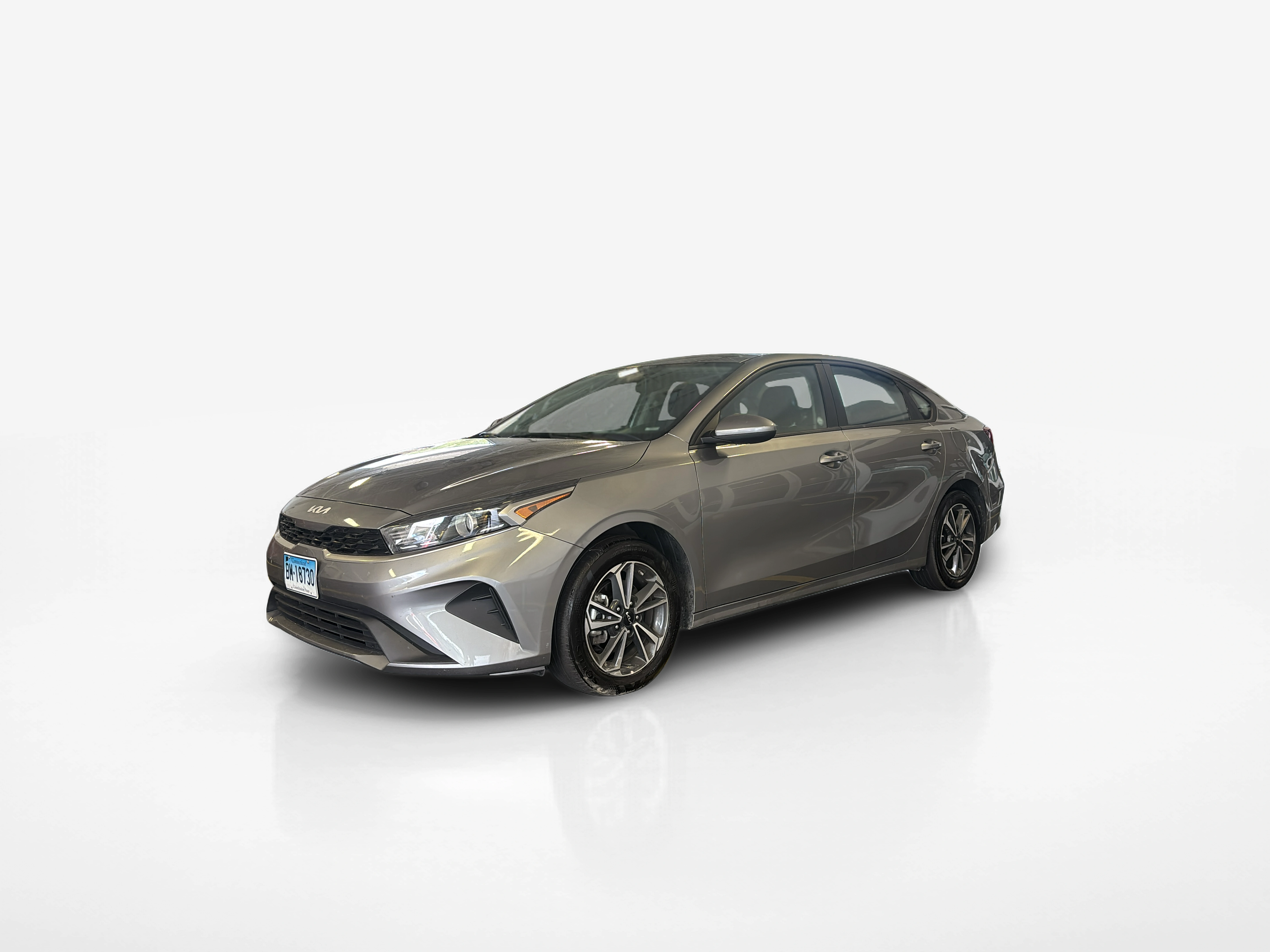 Vehicle exterior front