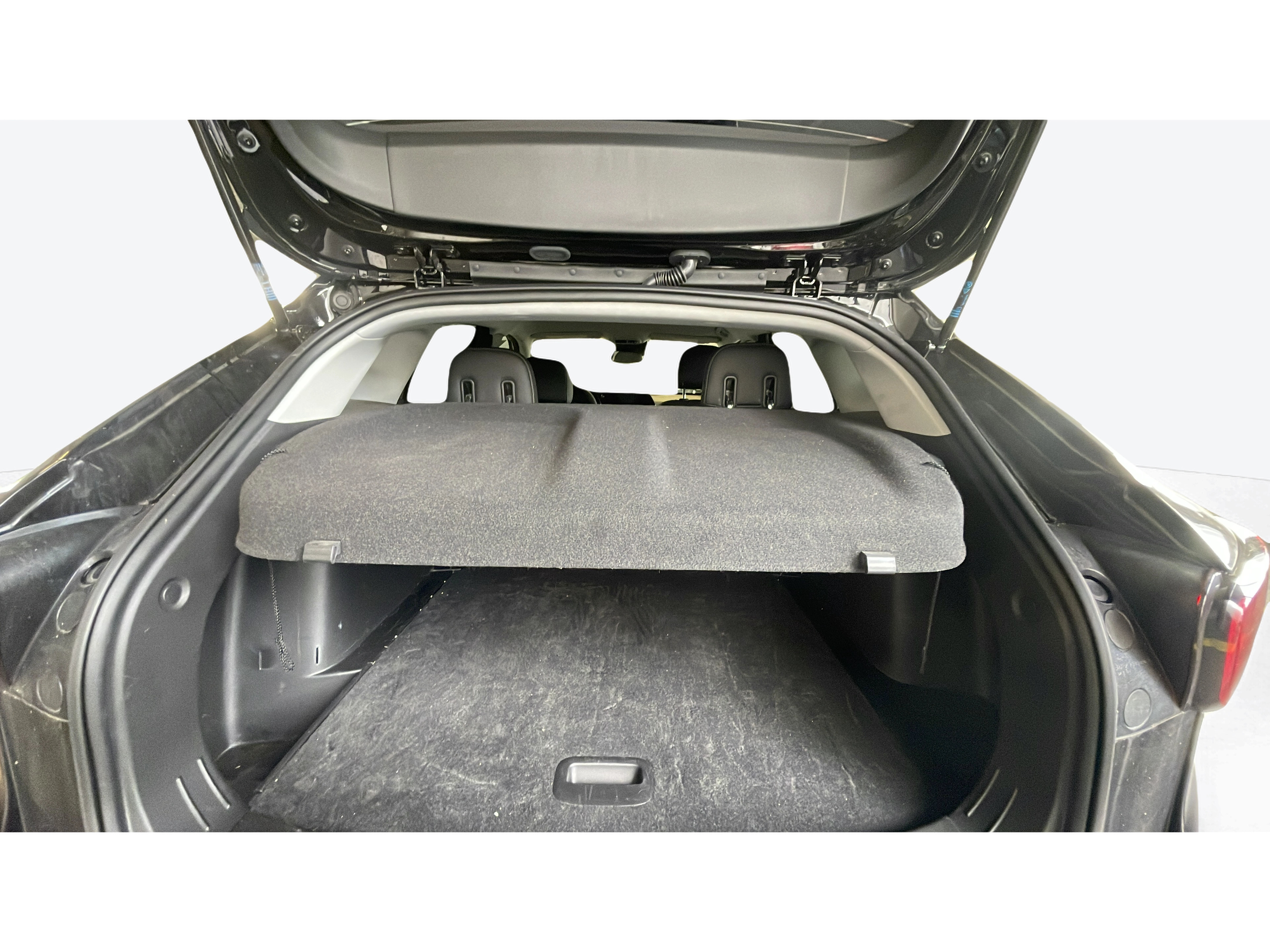 Vehicle interior 360 preview