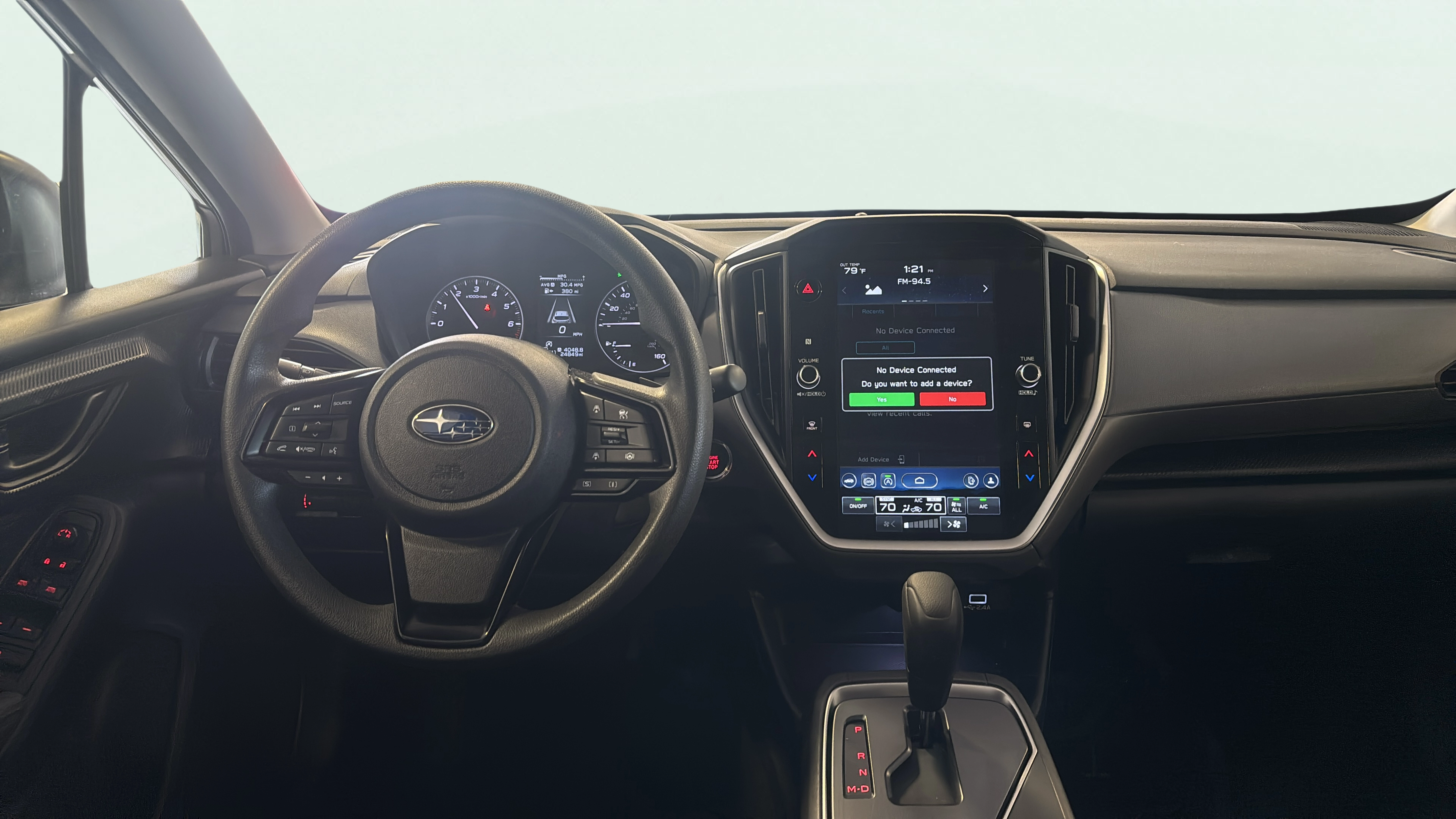 Vehicle interior 360 preview
