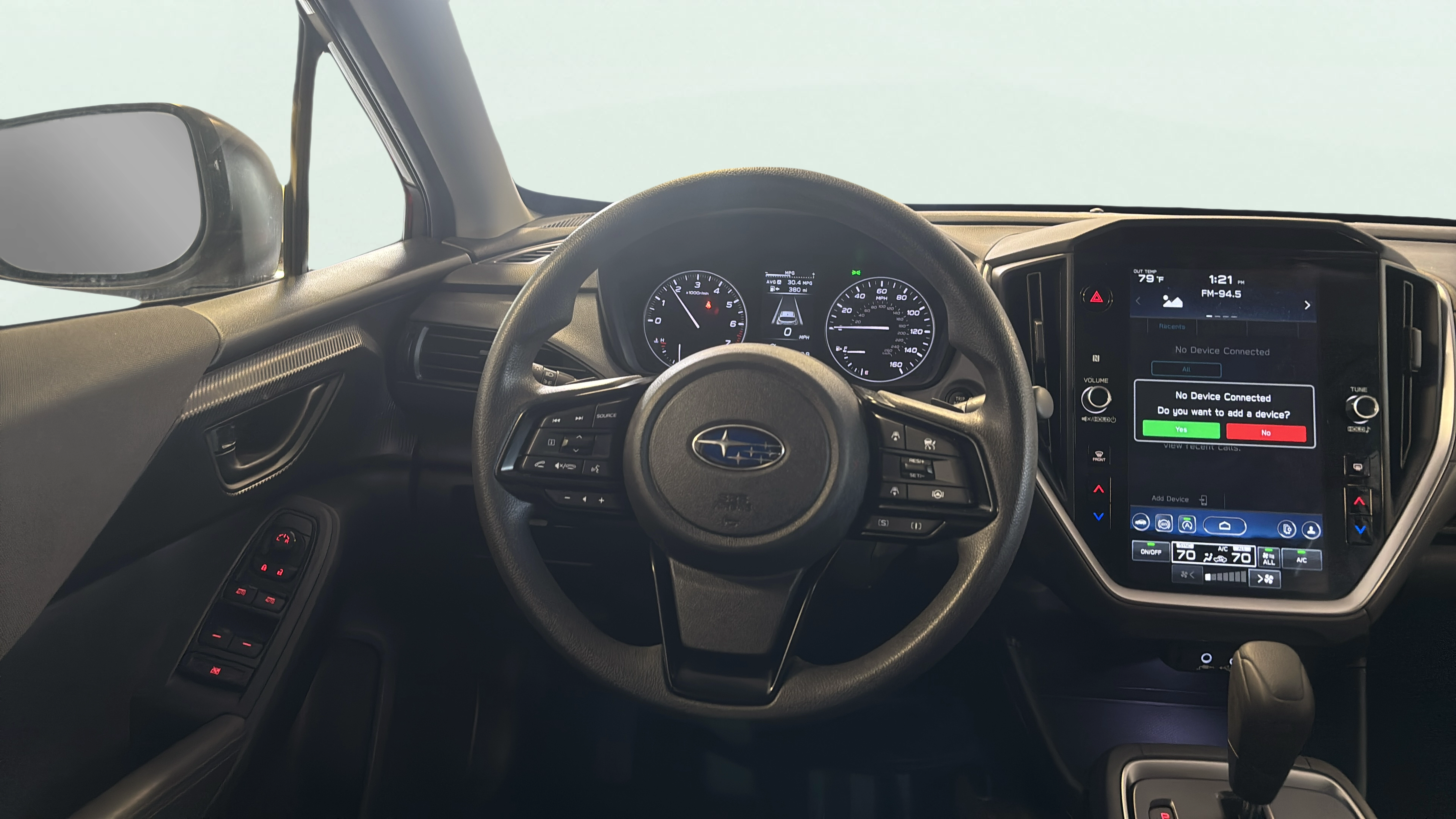 Vehicle interior 1