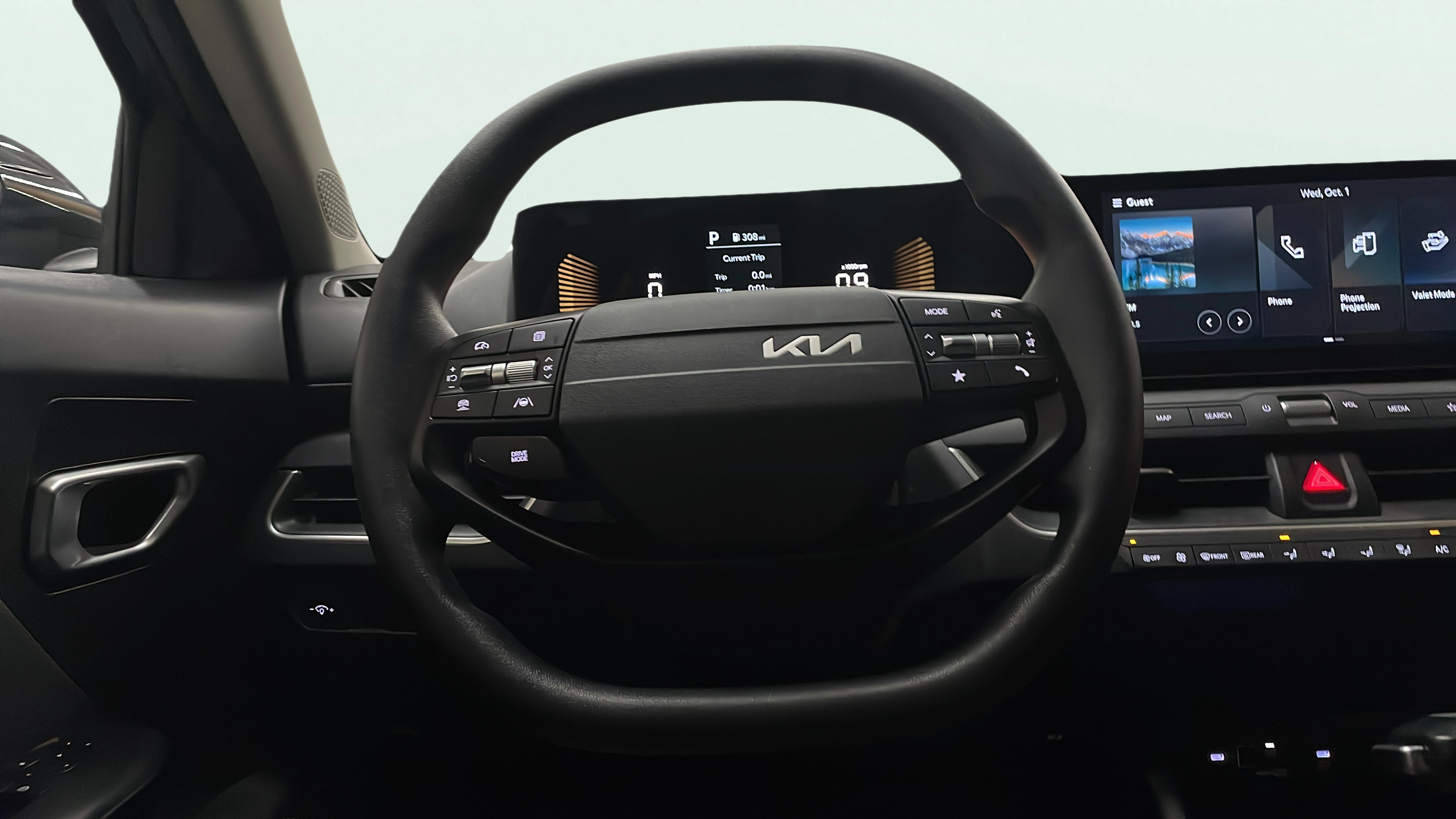 Vehicle interior 1