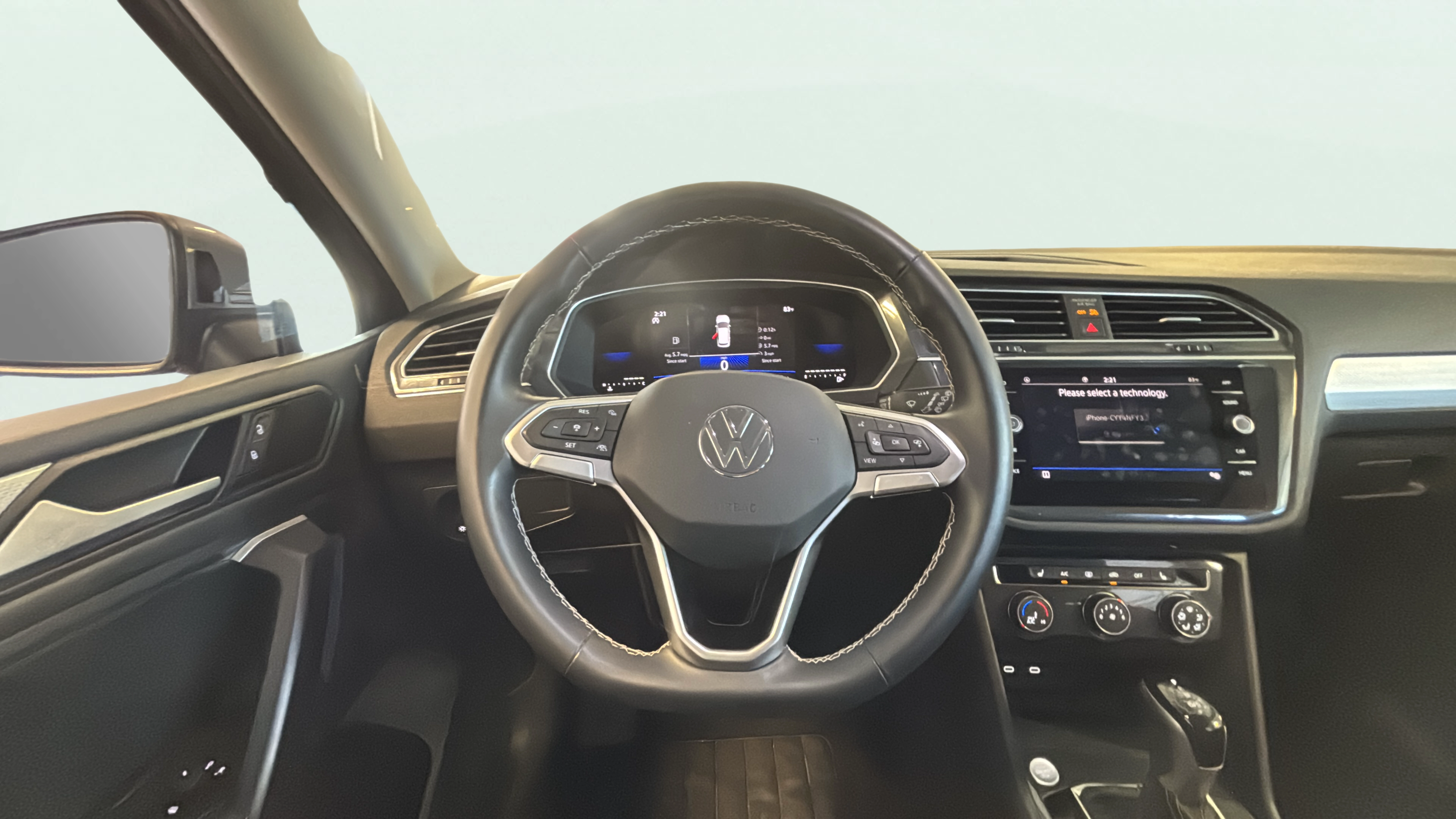 Vehicle interior 1