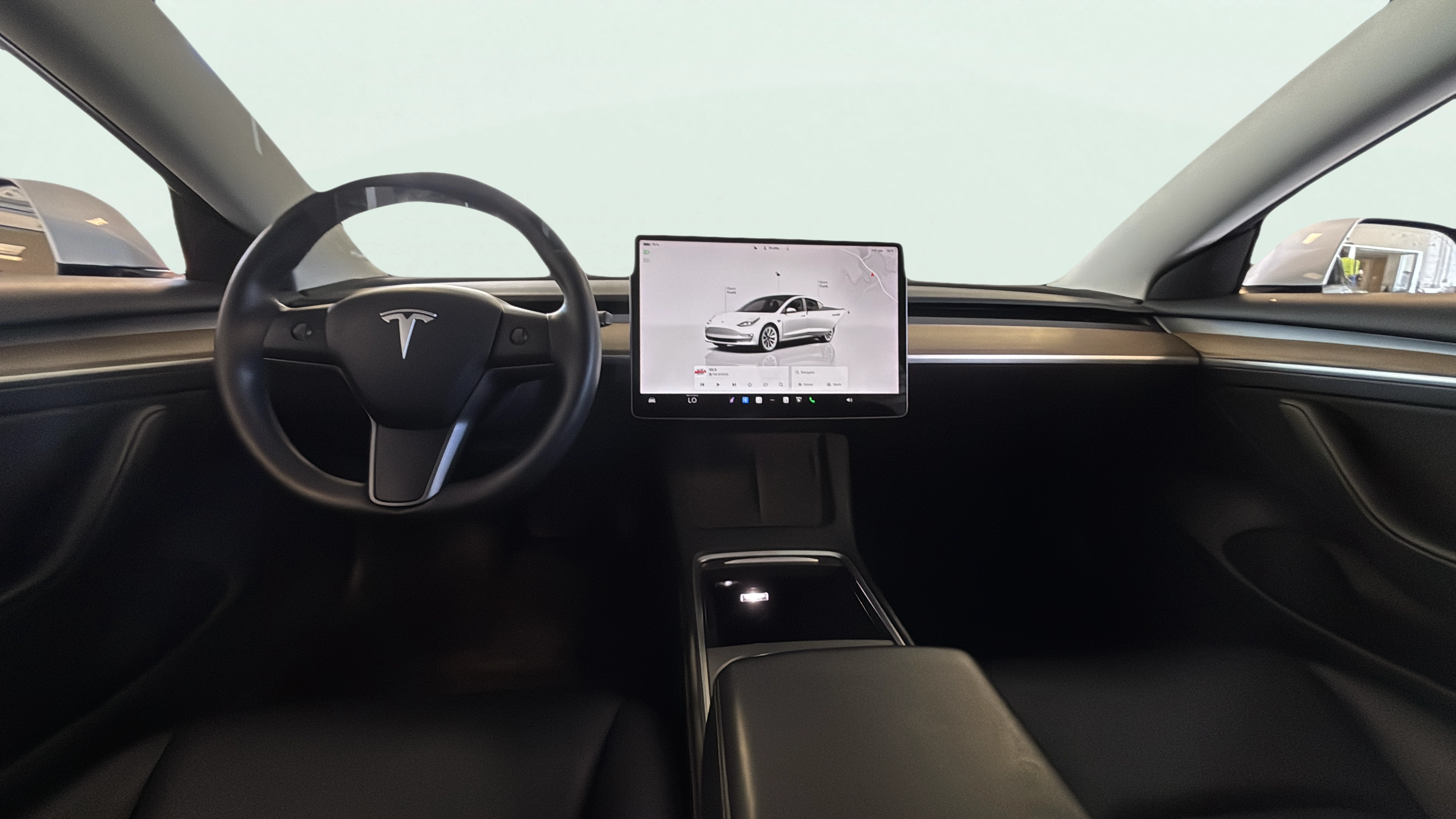 Vehicle interior 360 preview