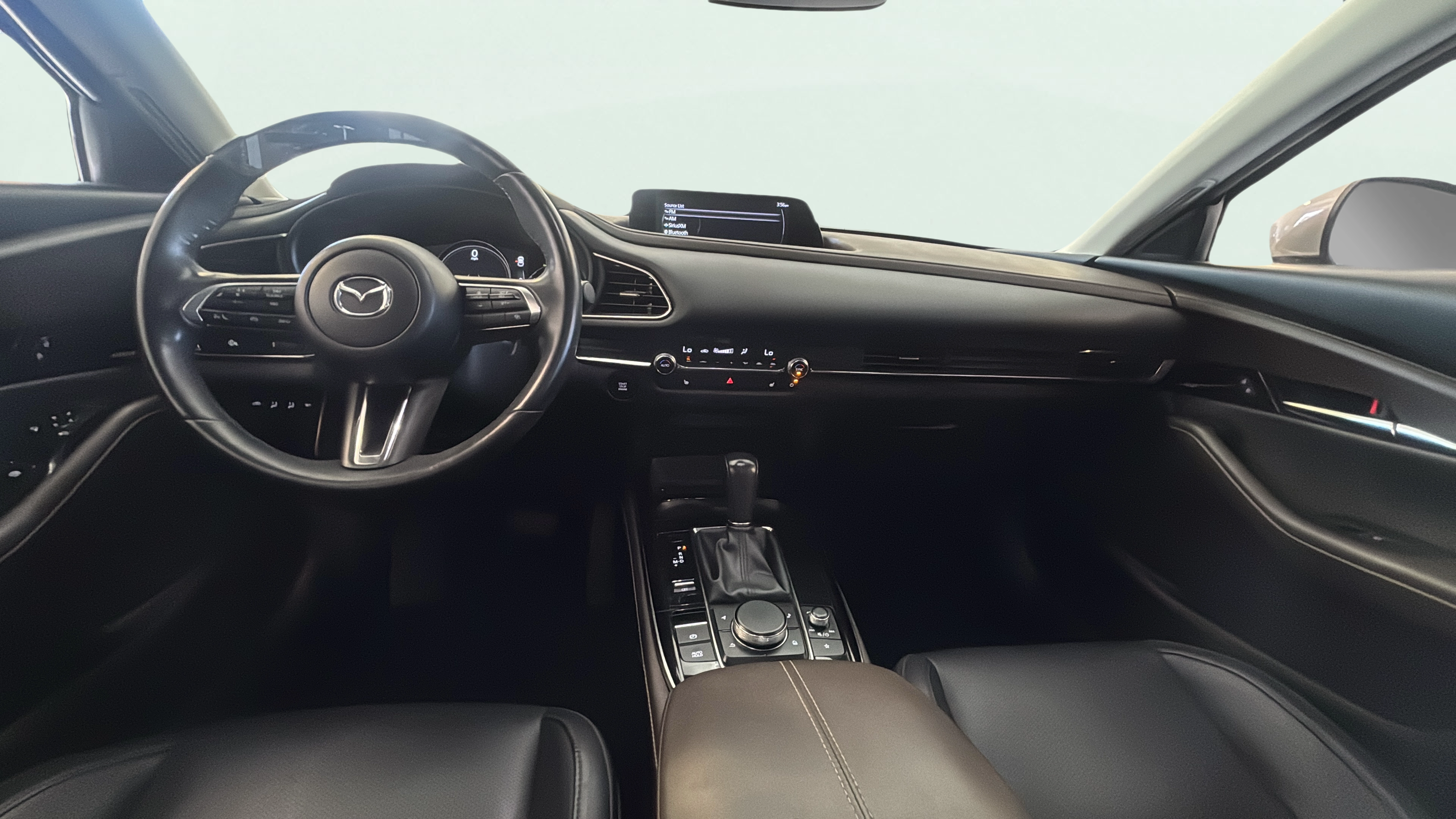 Vehicle interior 360 preview