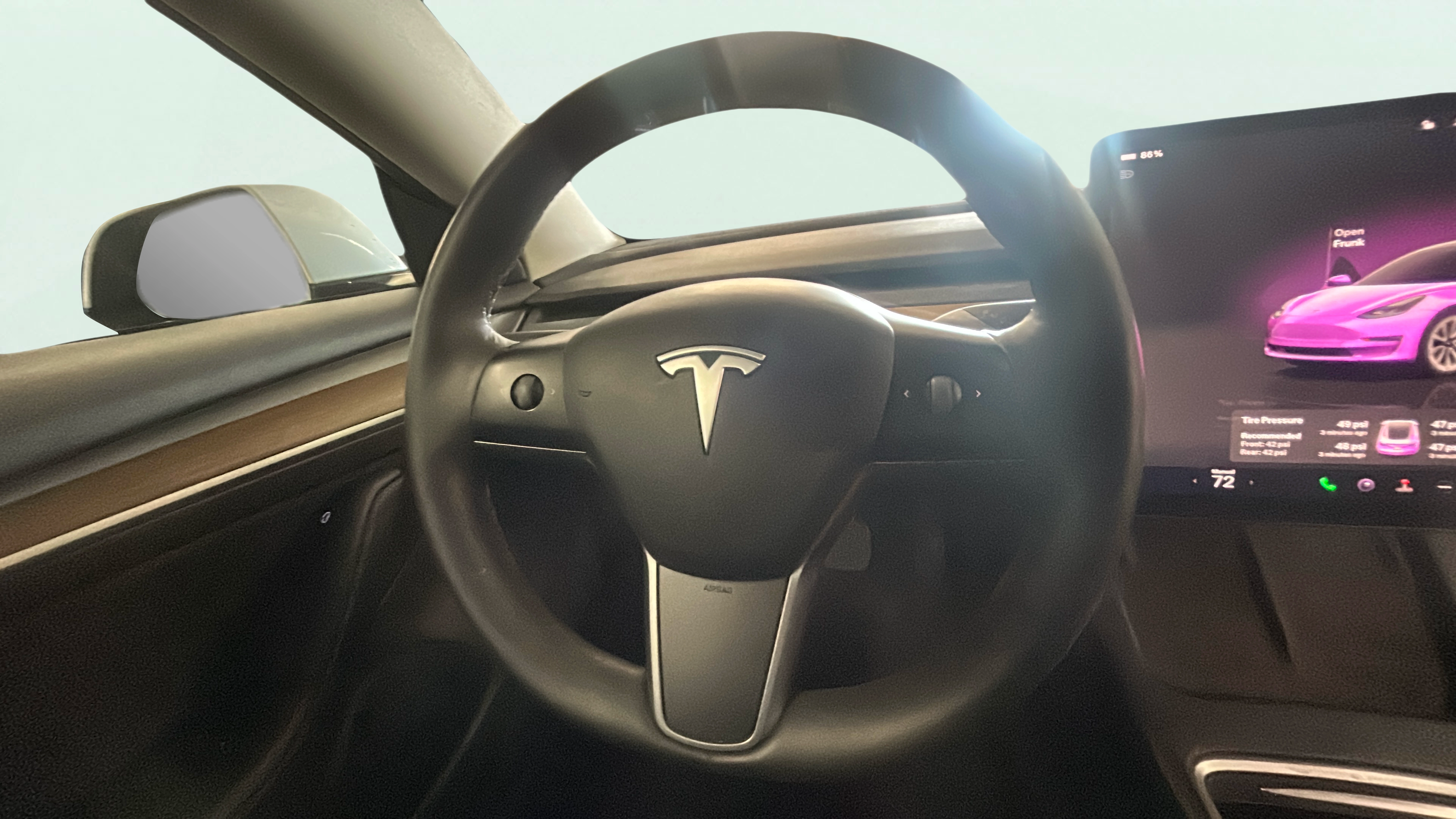 Vehicle interior 1