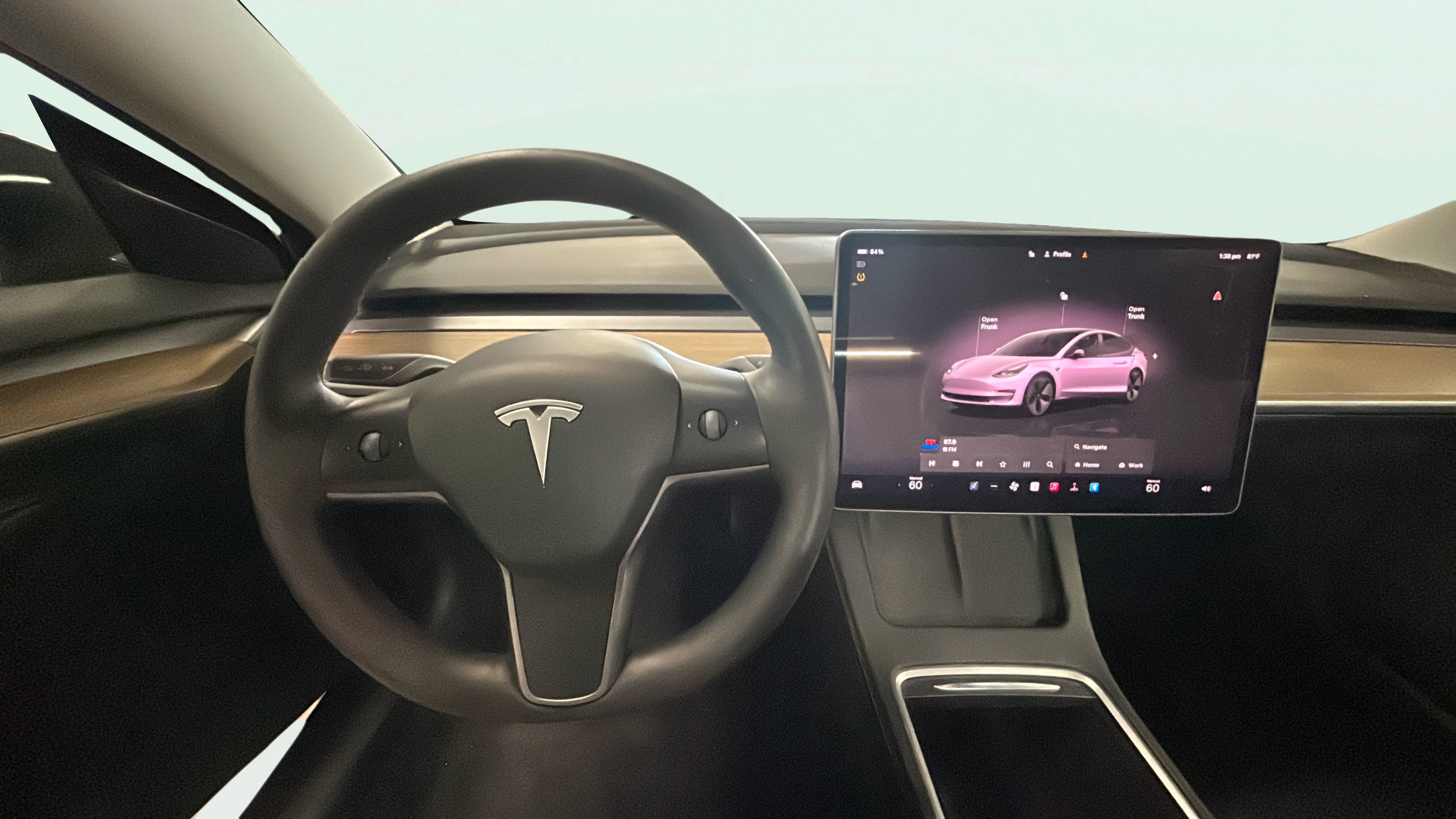Vehicle interior 360 preview