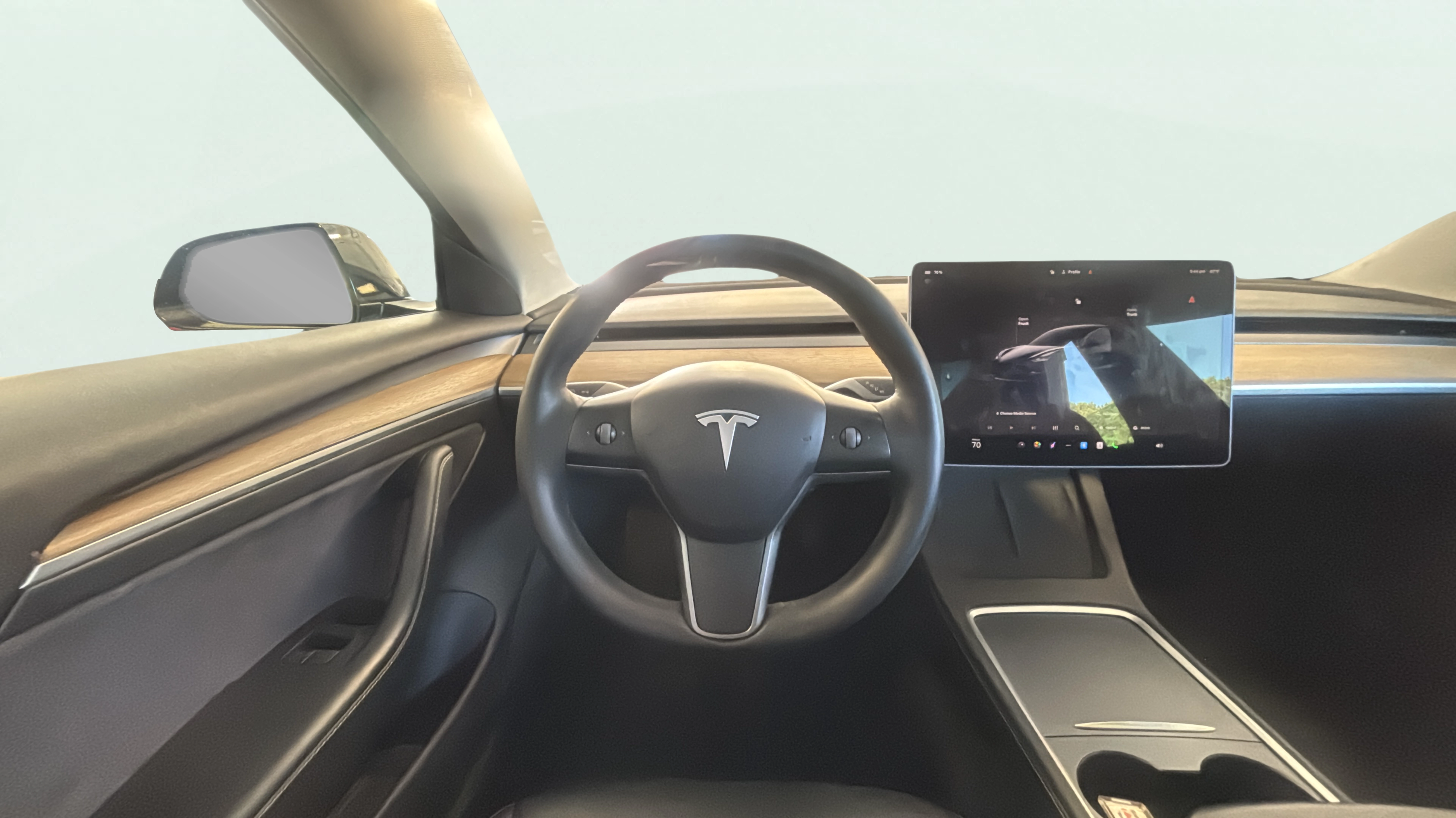 Vehicle interior 1