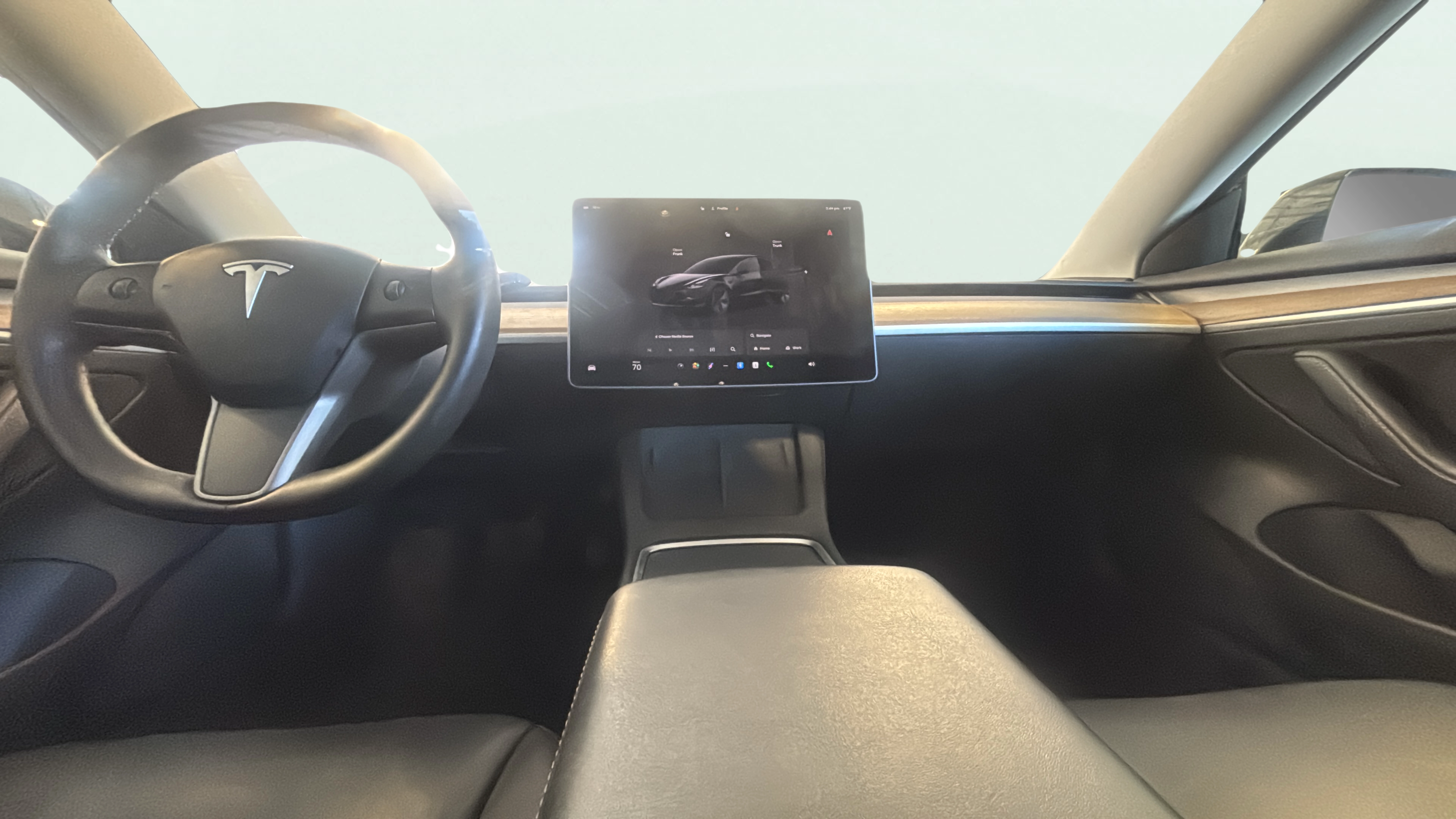 Vehicle interior 360 preview