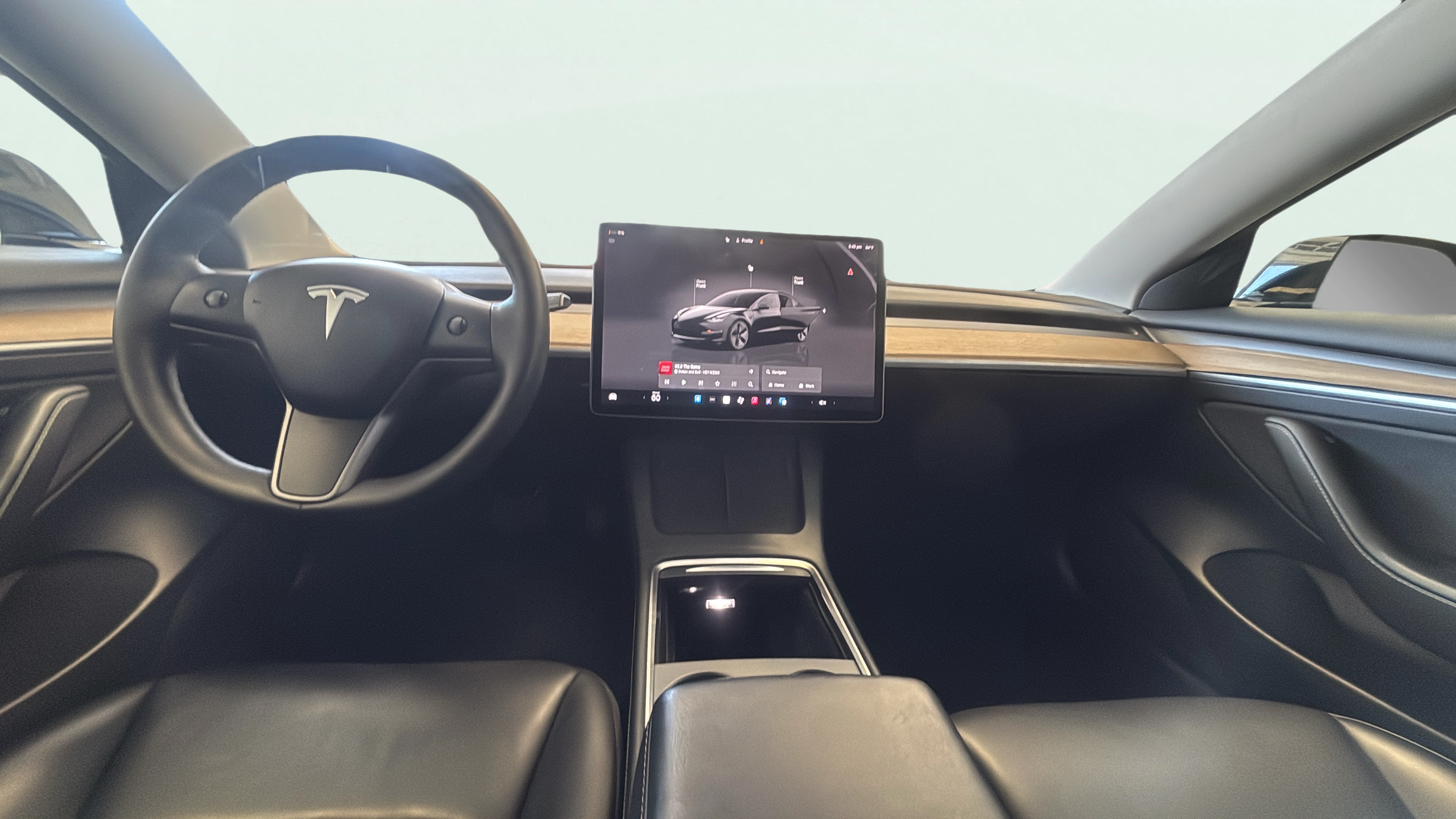Vehicle interior 2
