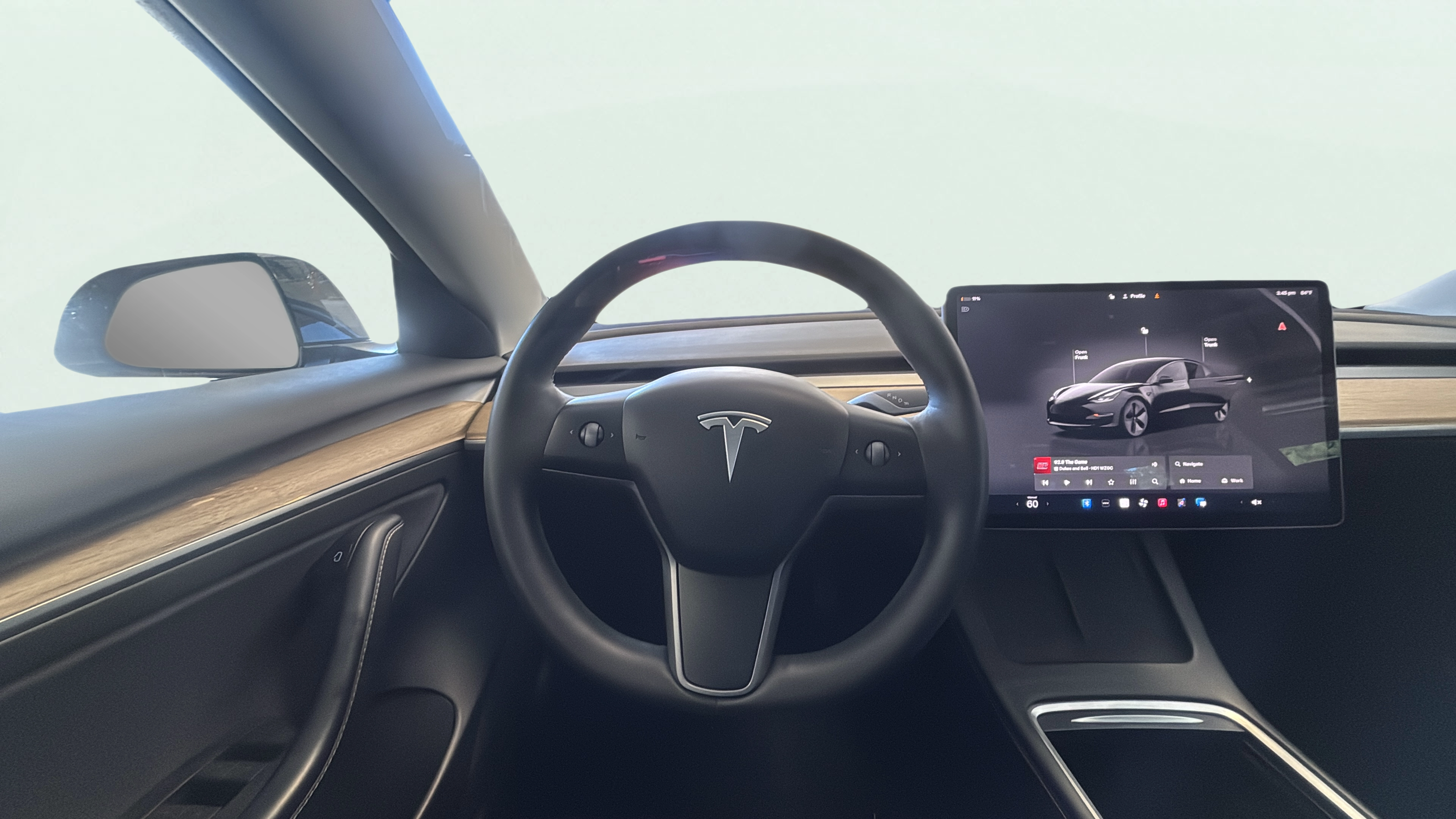 Vehicle interior 360 preview