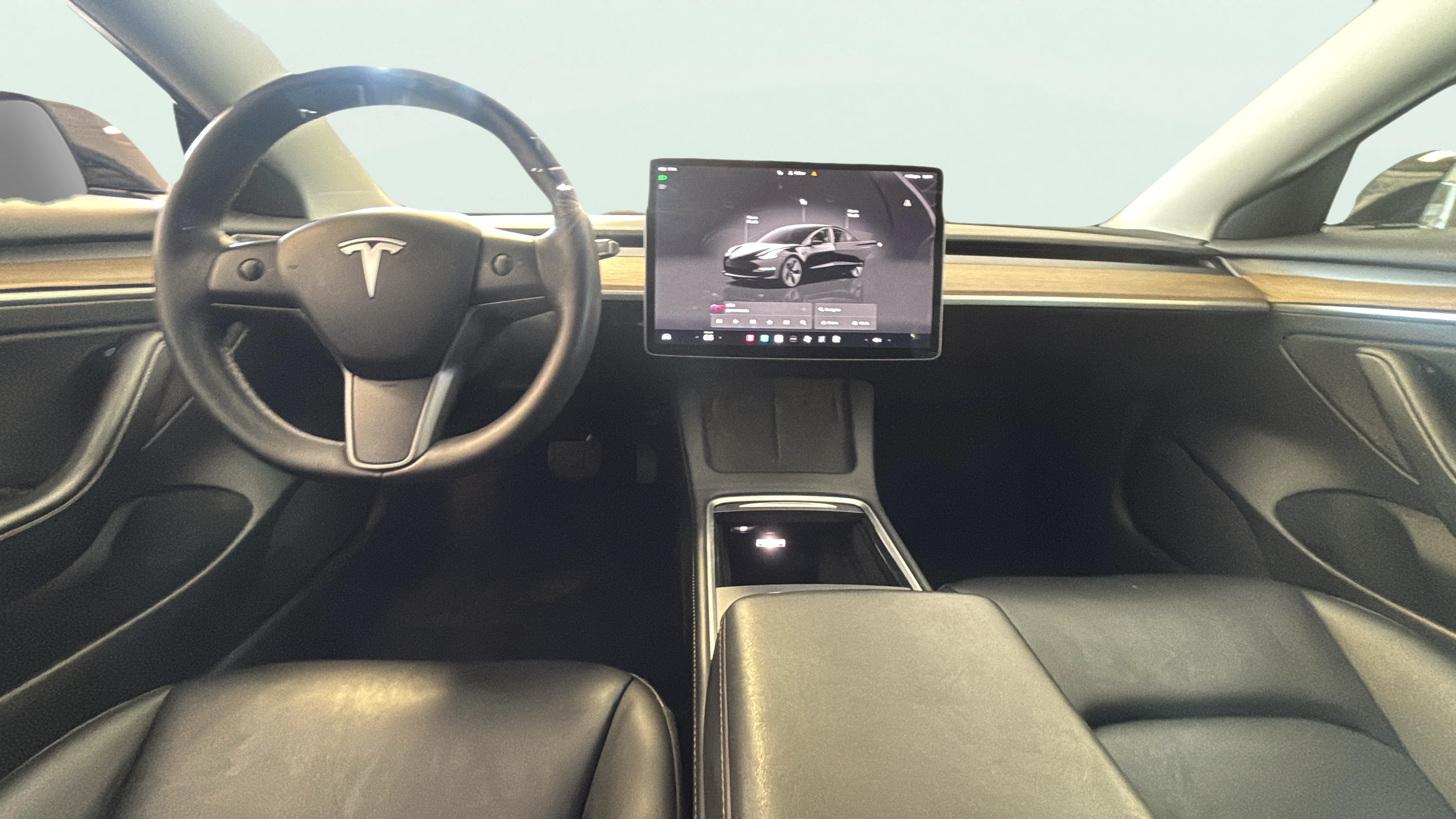 Vehicle interior 360 preview
