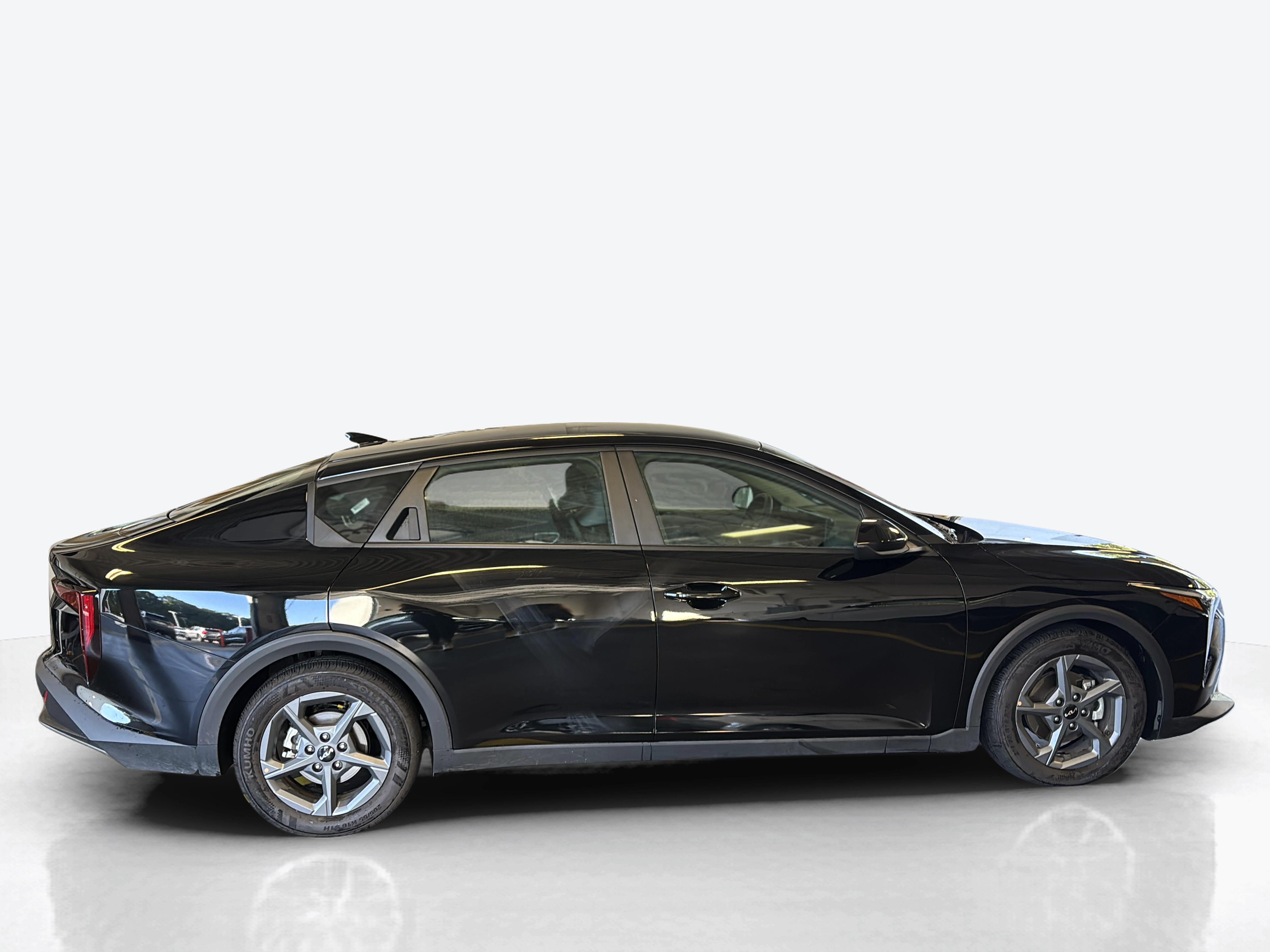 Vehicle exterior side