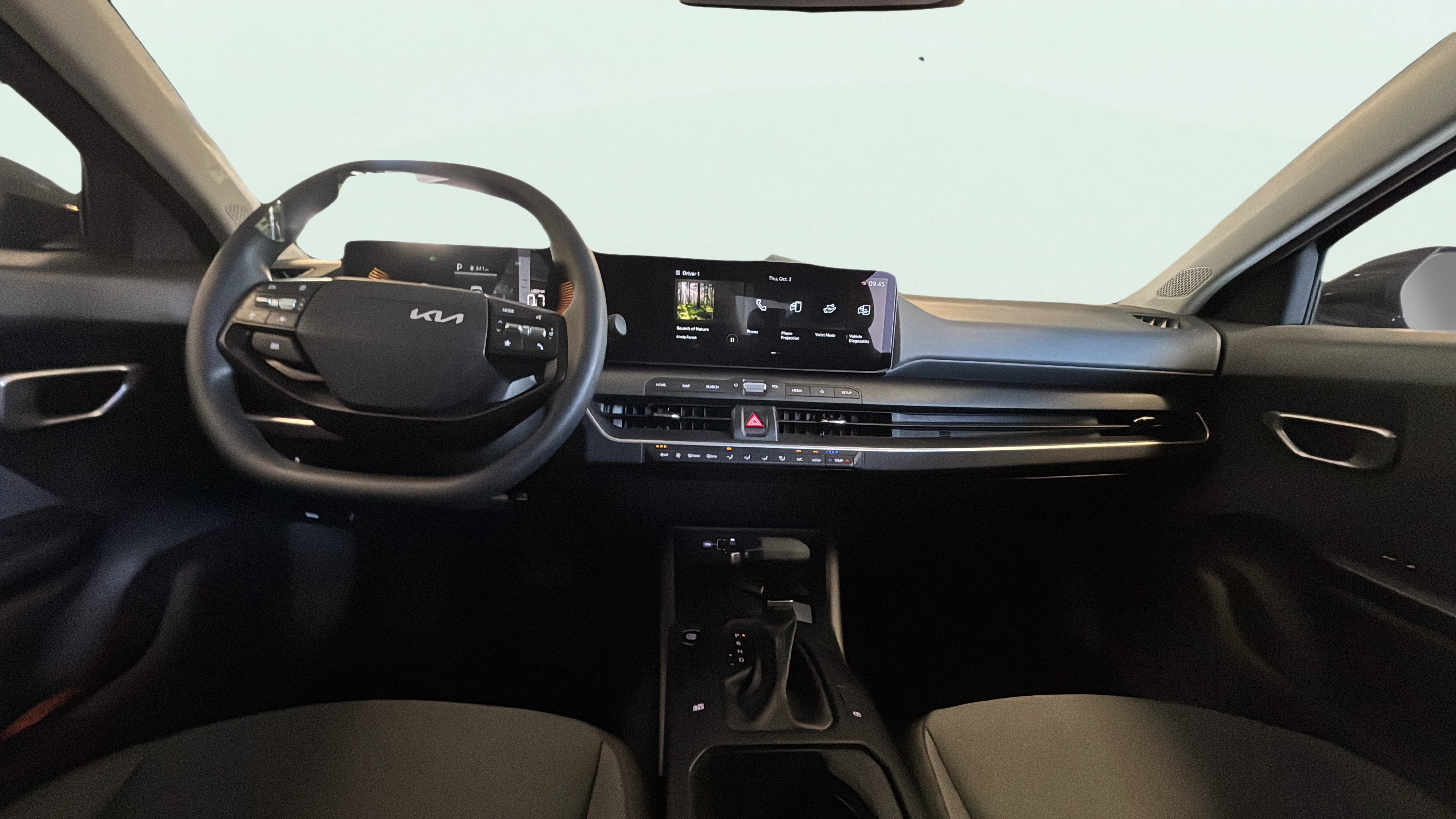 Vehicle interior 360 preview