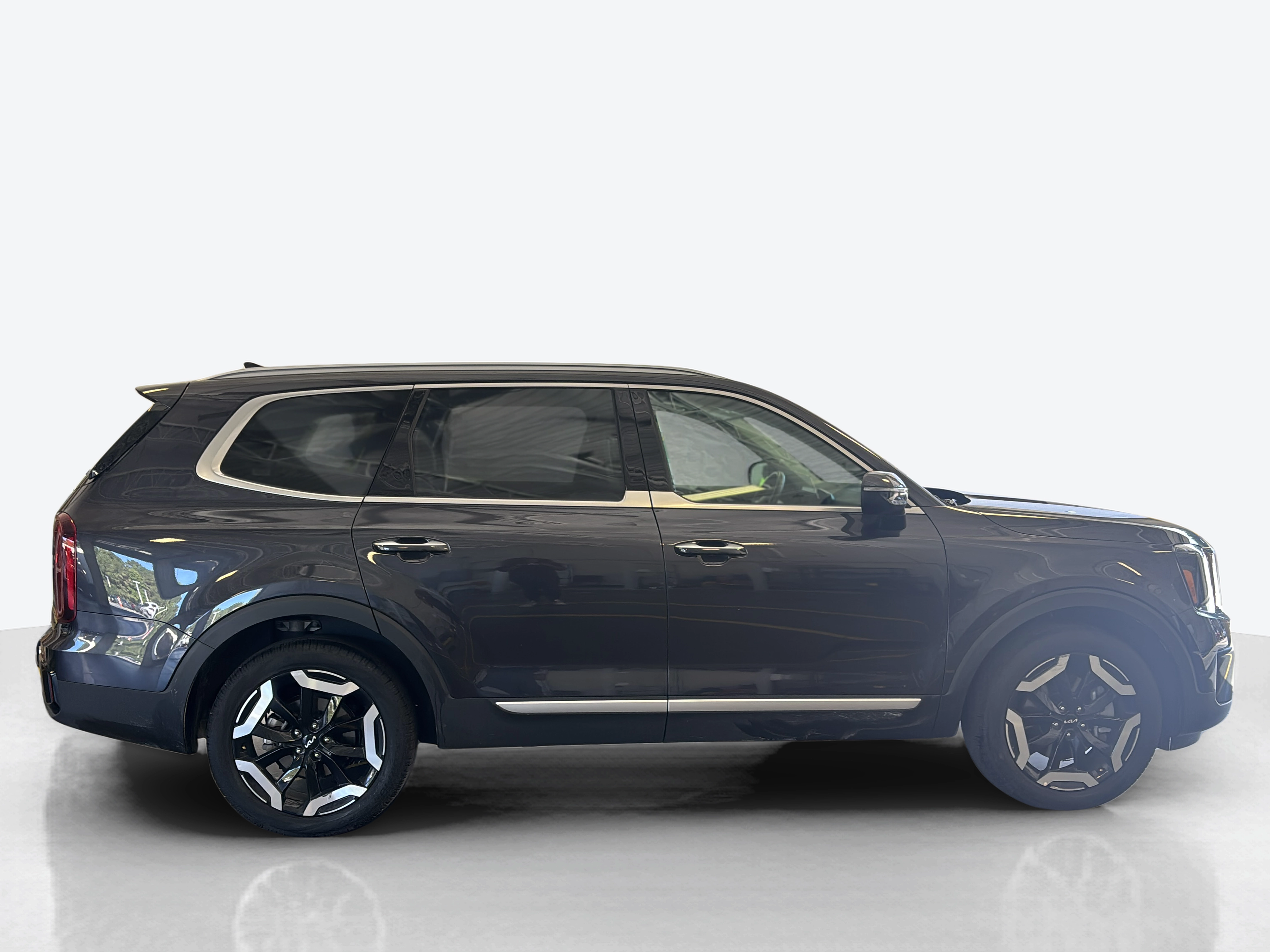 Vehicle exterior side