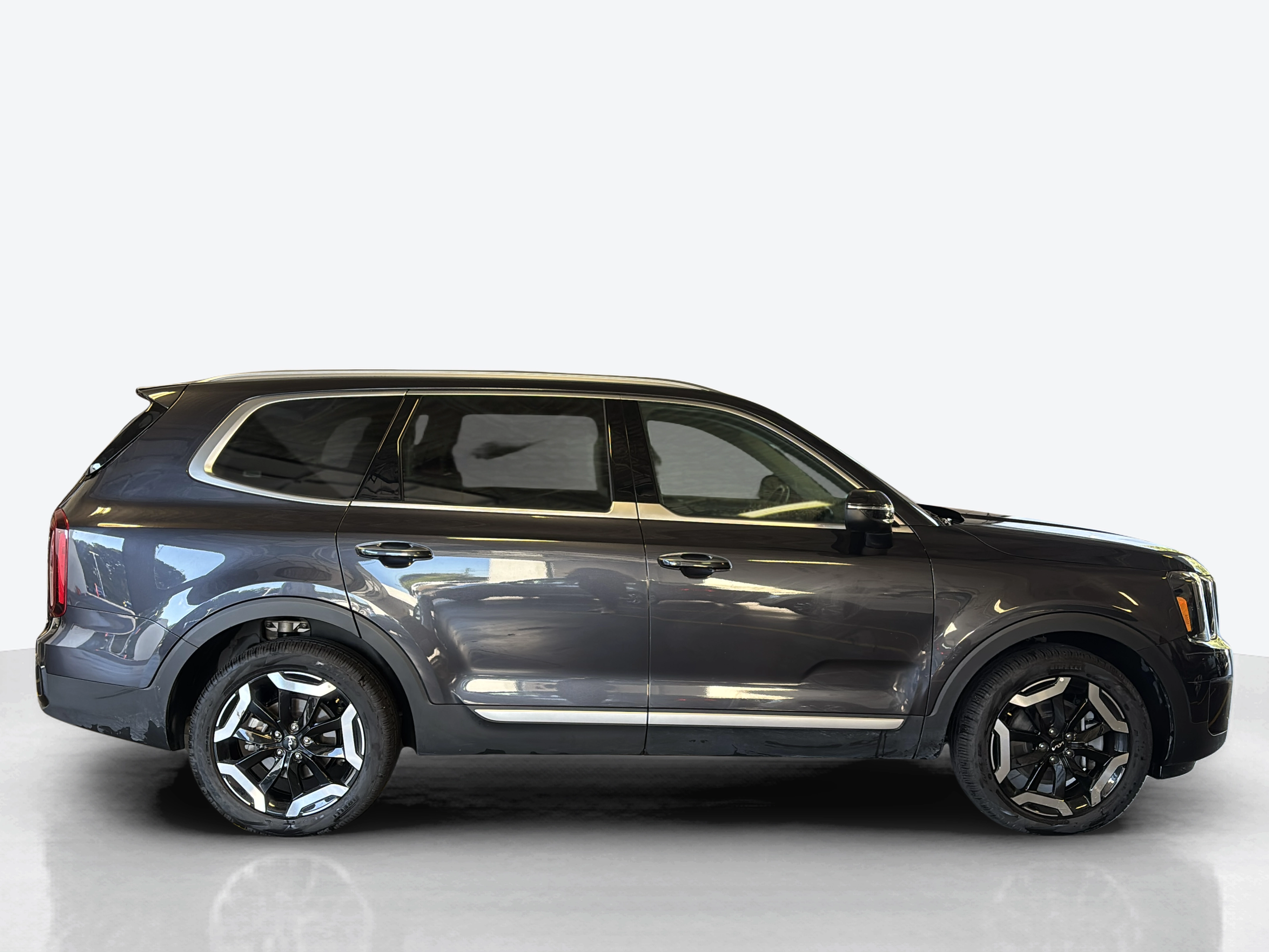 Vehicle exterior side