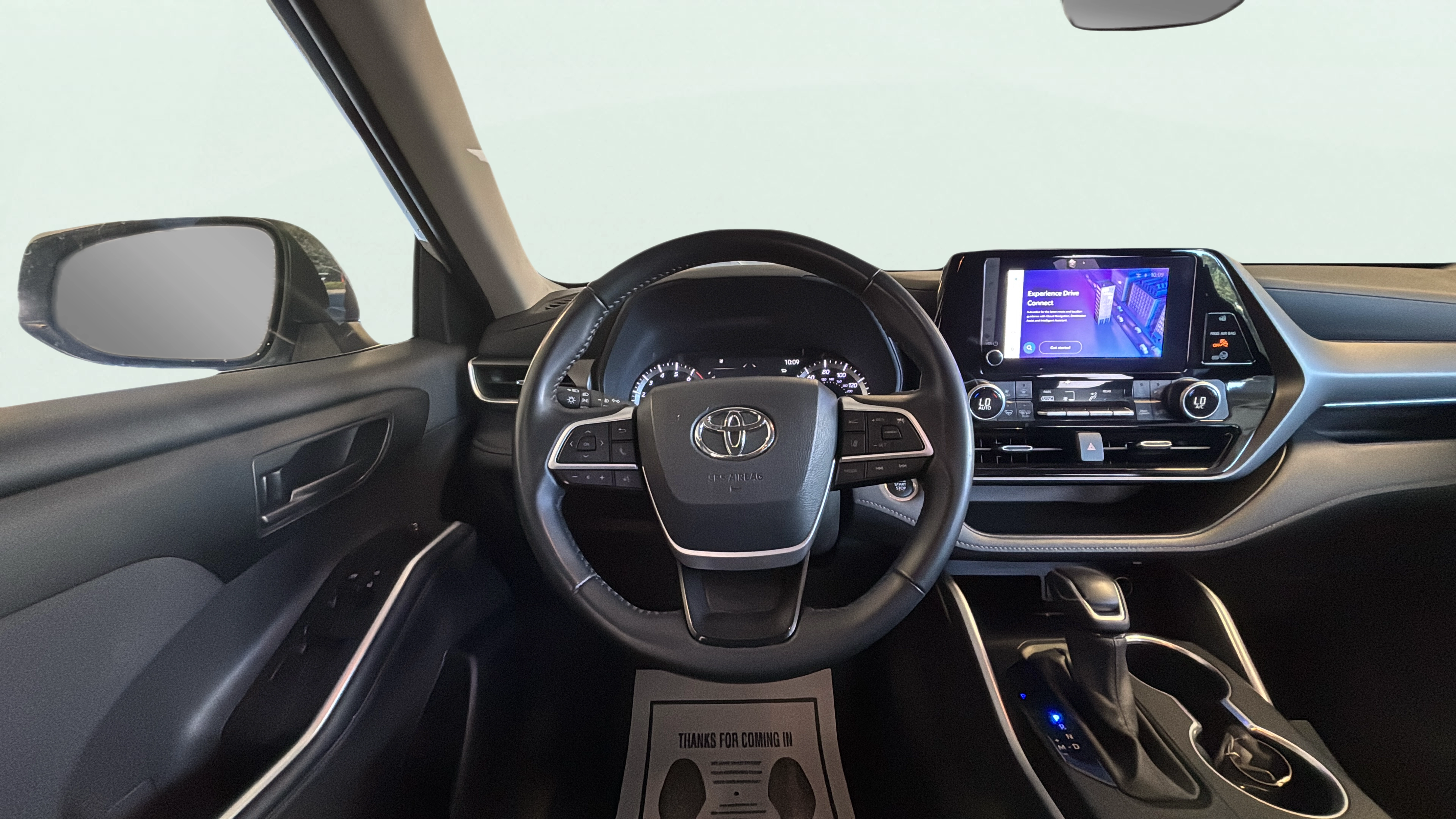 Vehicle interior 1