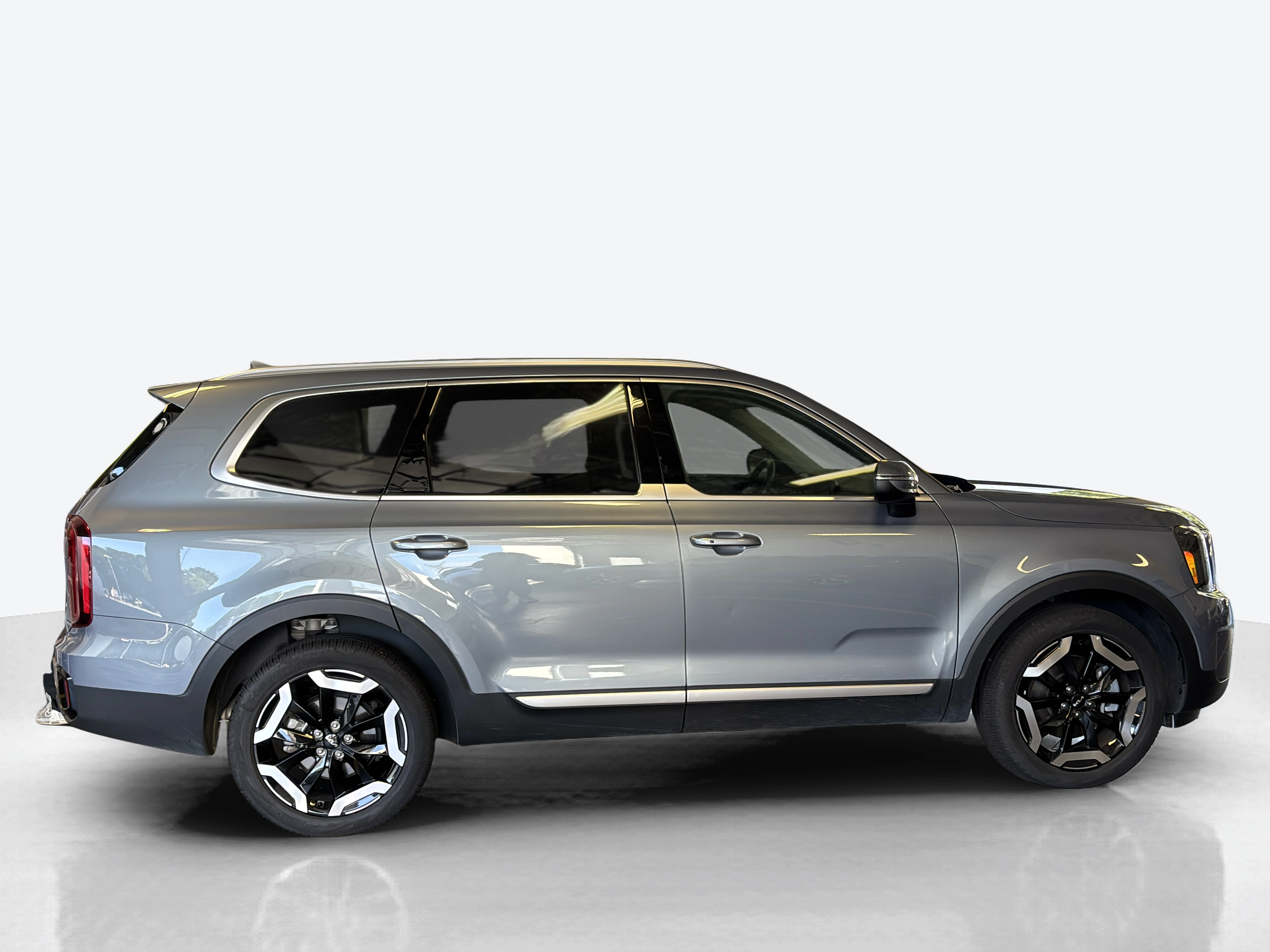 Vehicle exterior side