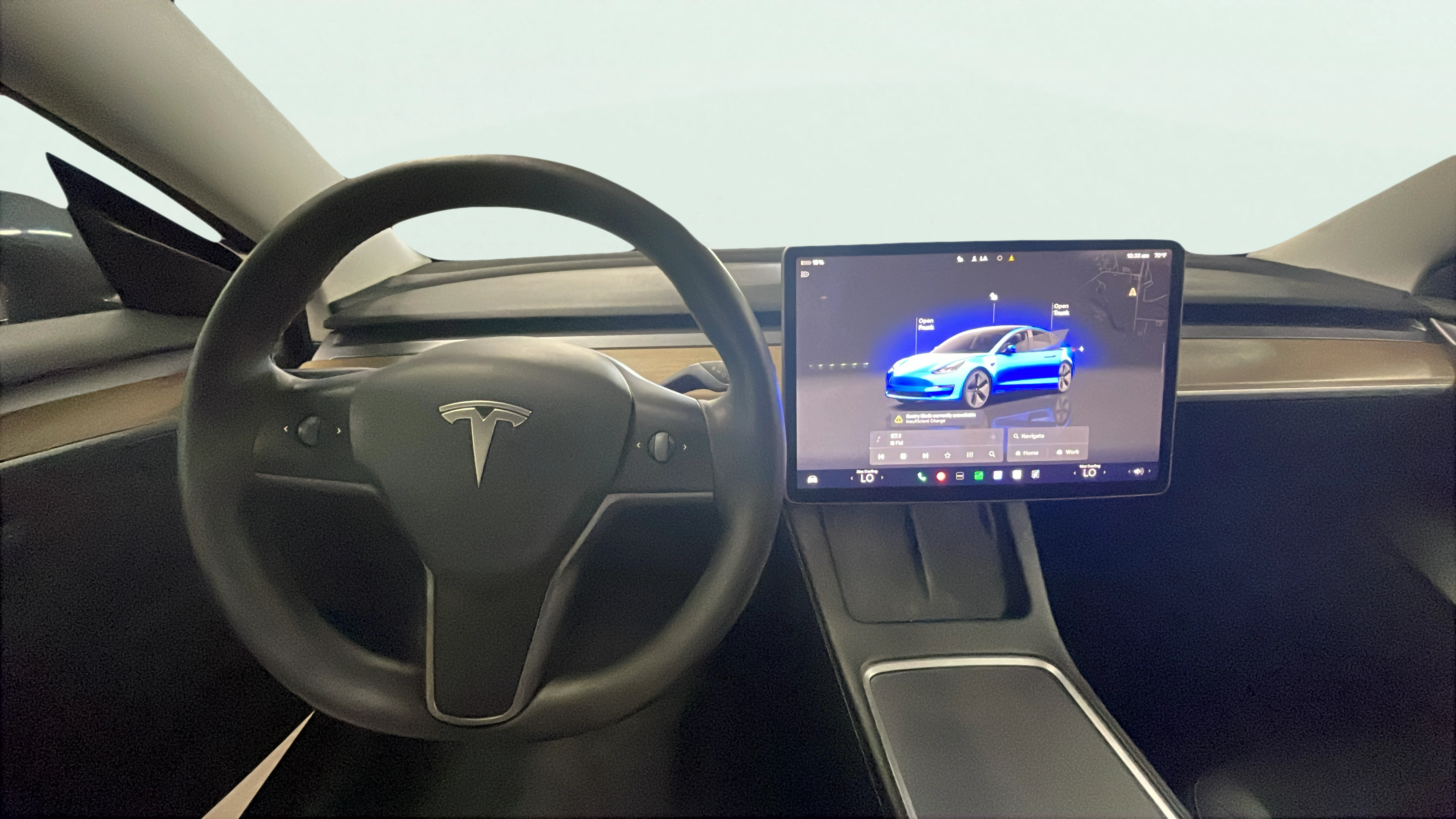Vehicle interior 360 preview