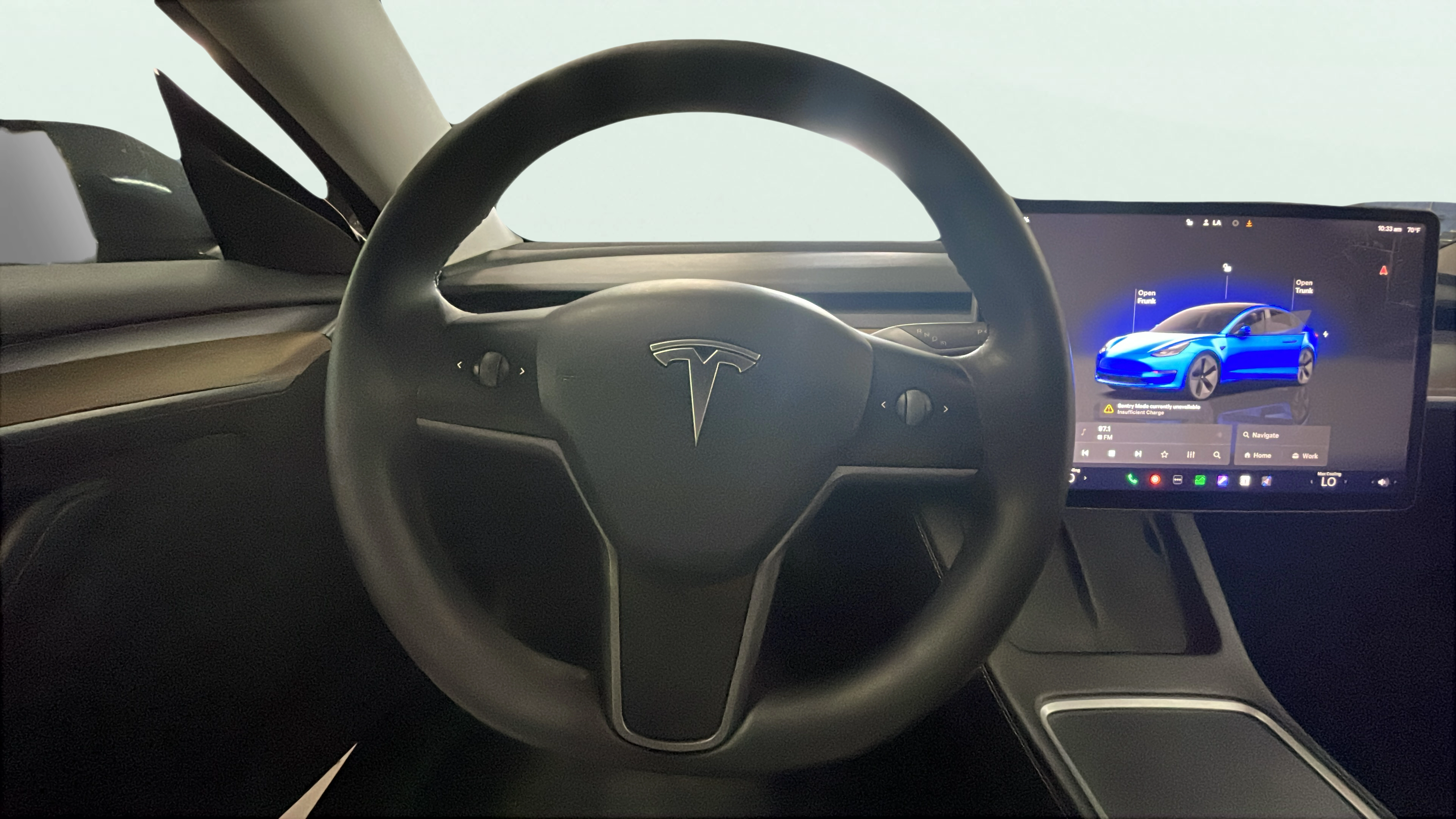 Vehicle interior 1