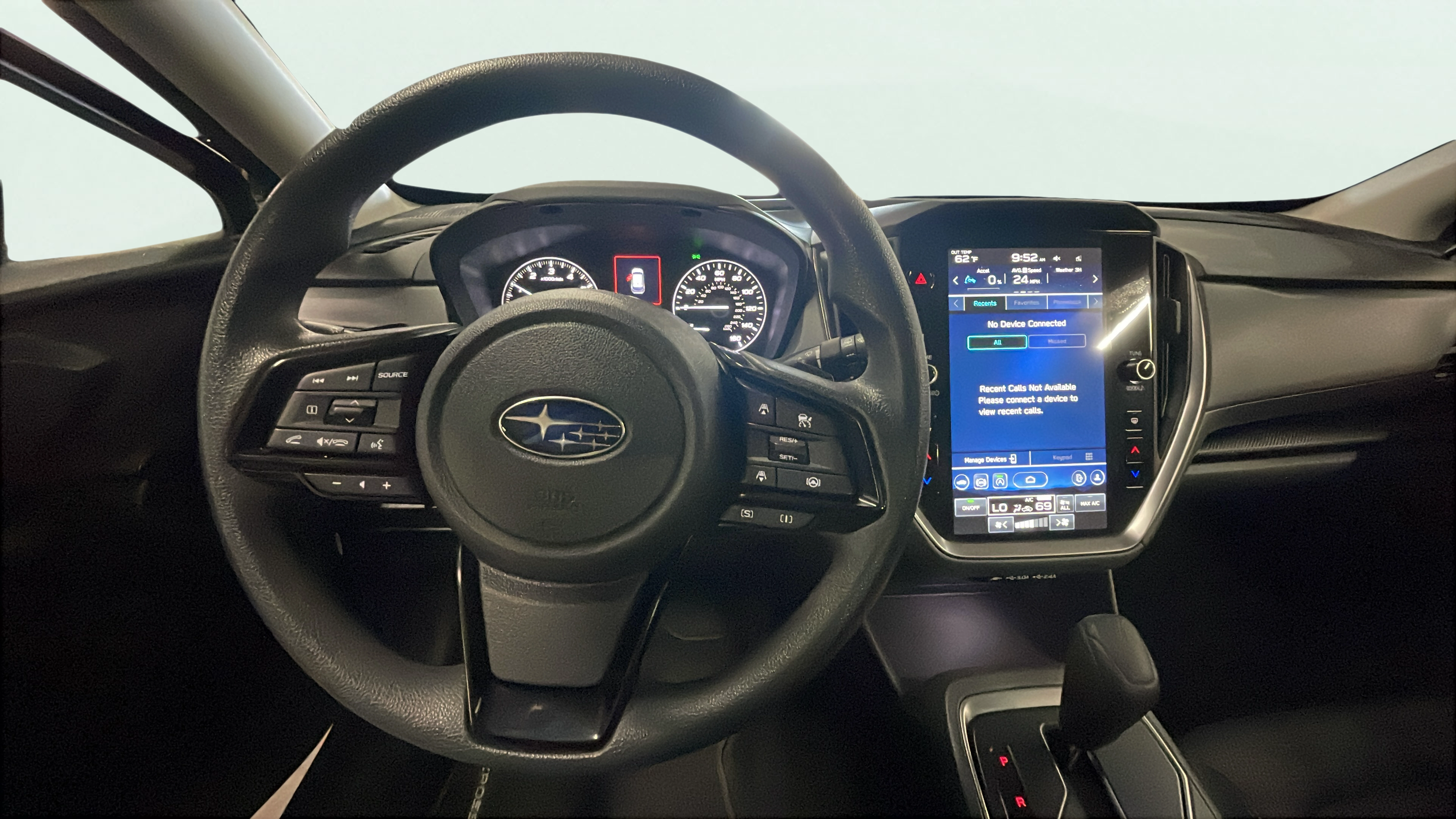 Vehicle interior 360 preview