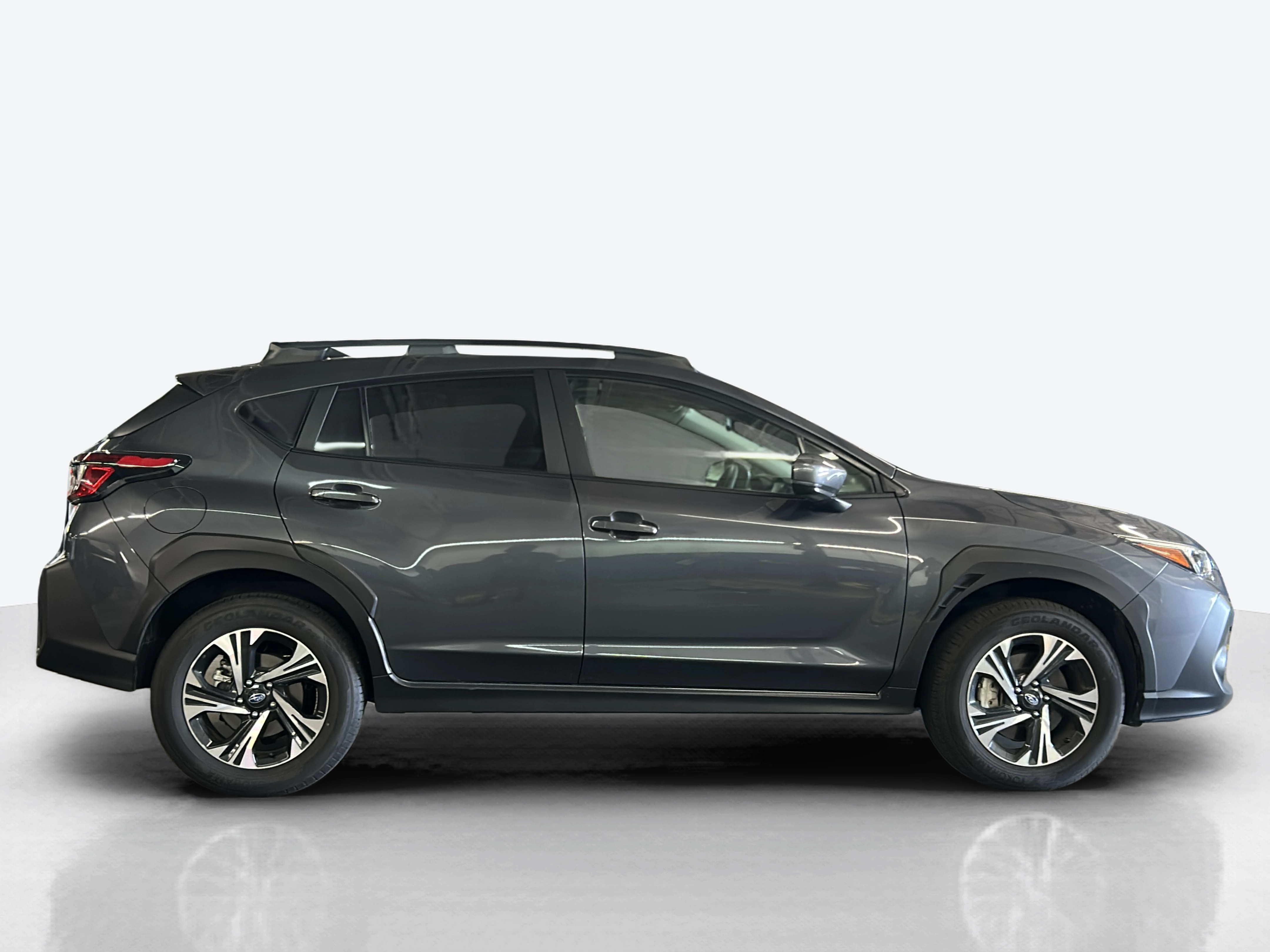 Vehicle exterior side