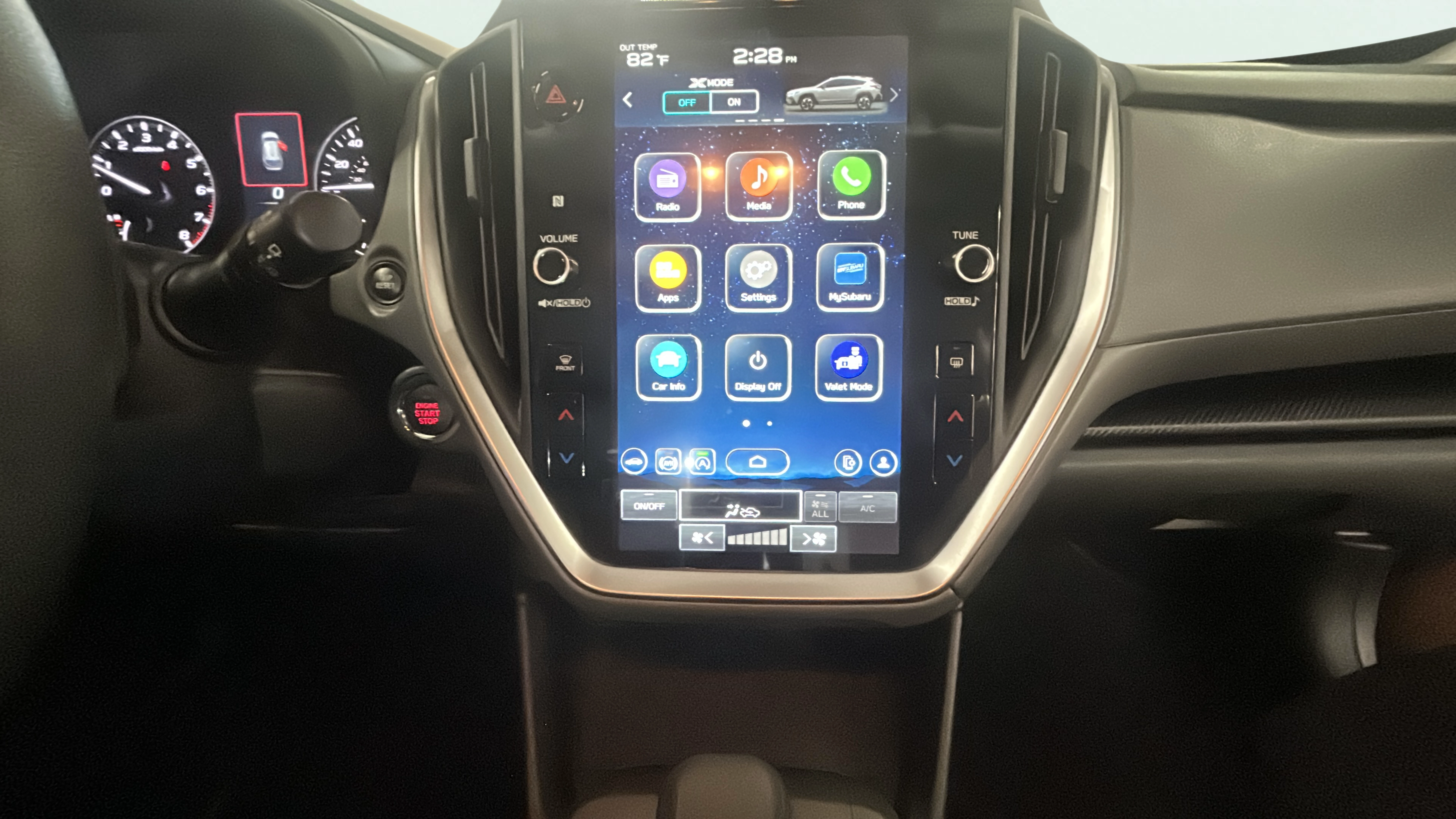 Vehicle interior 1