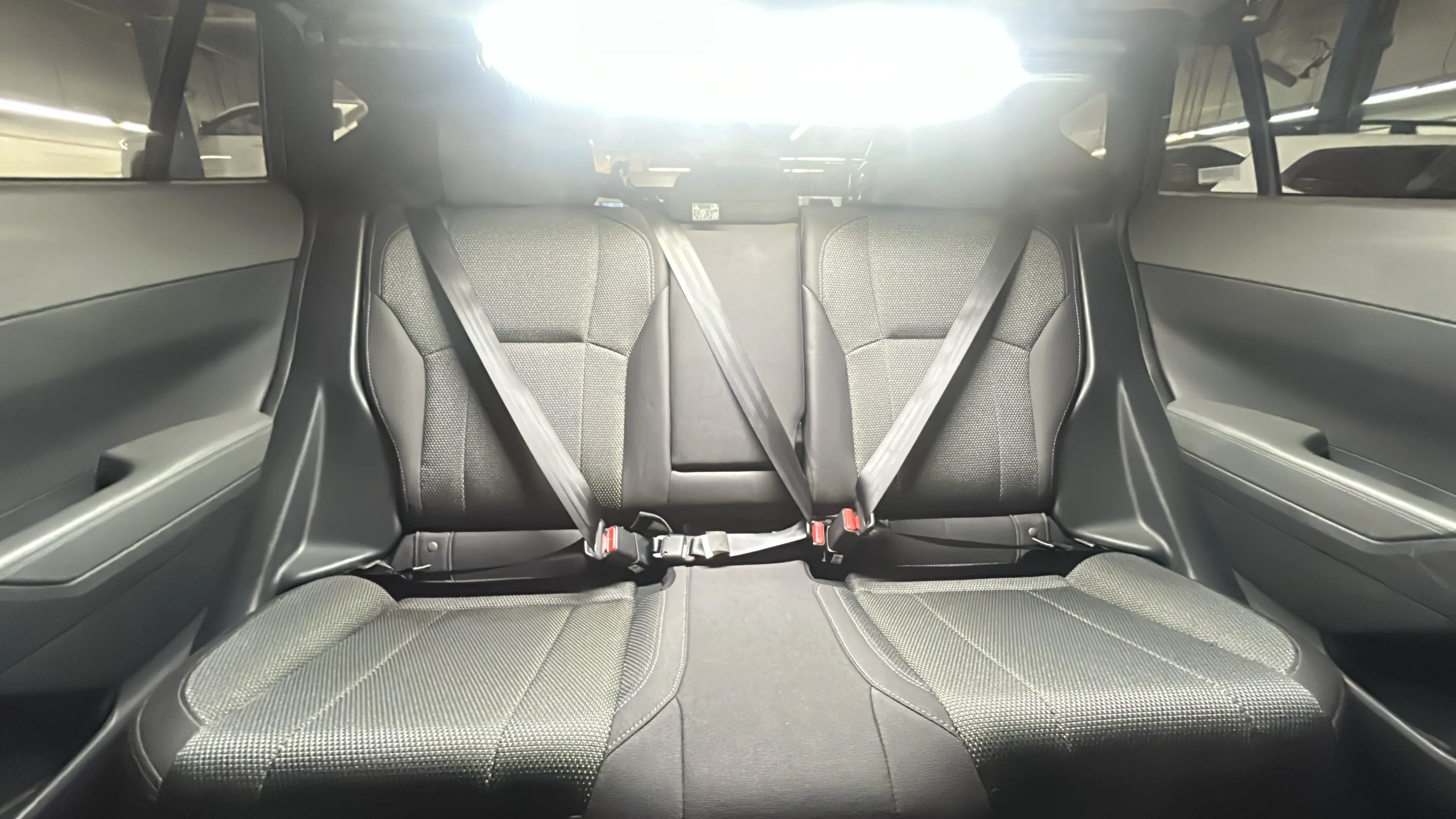 Vehicle interior 360 preview