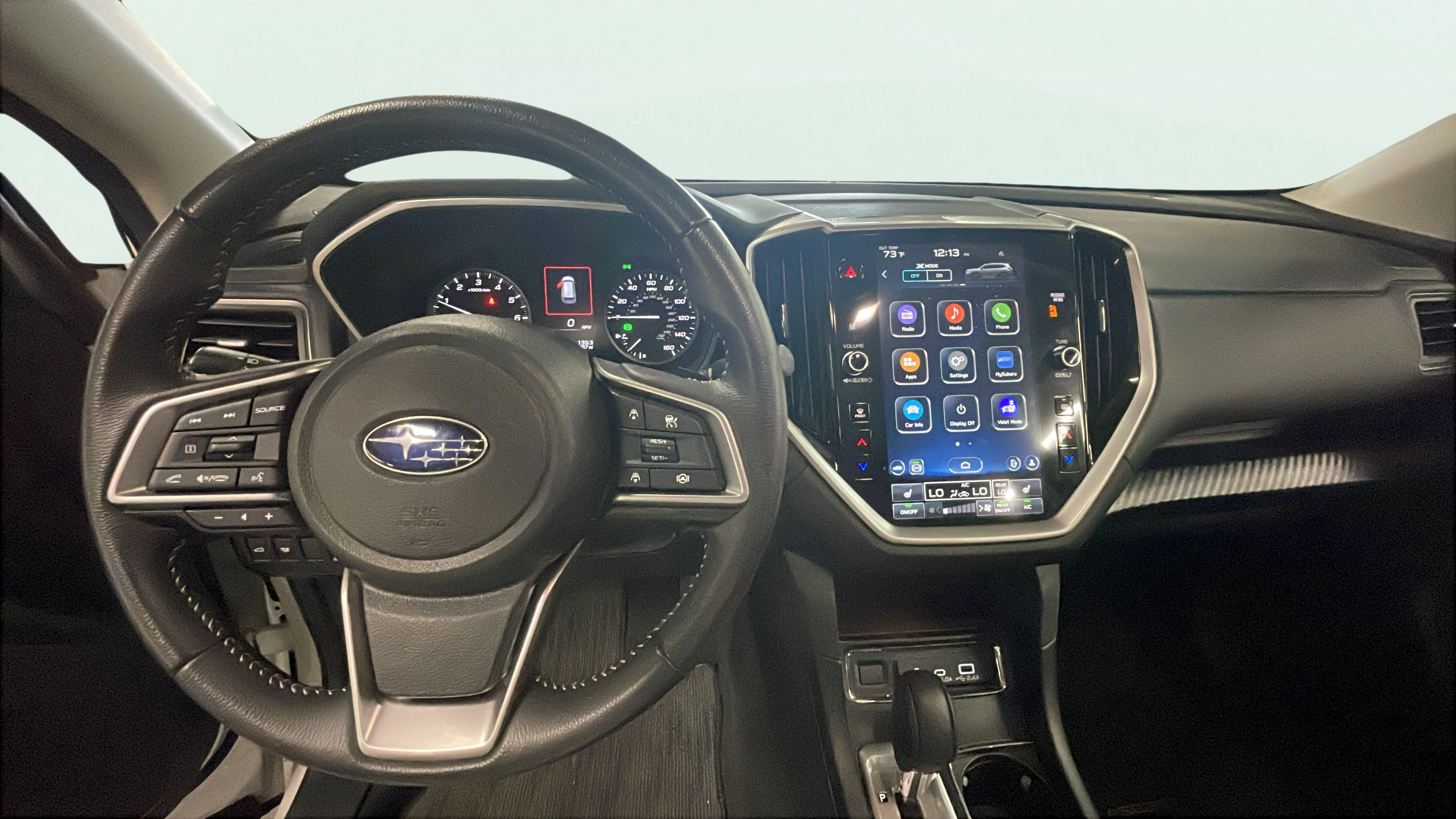 Vehicle interior 360 preview