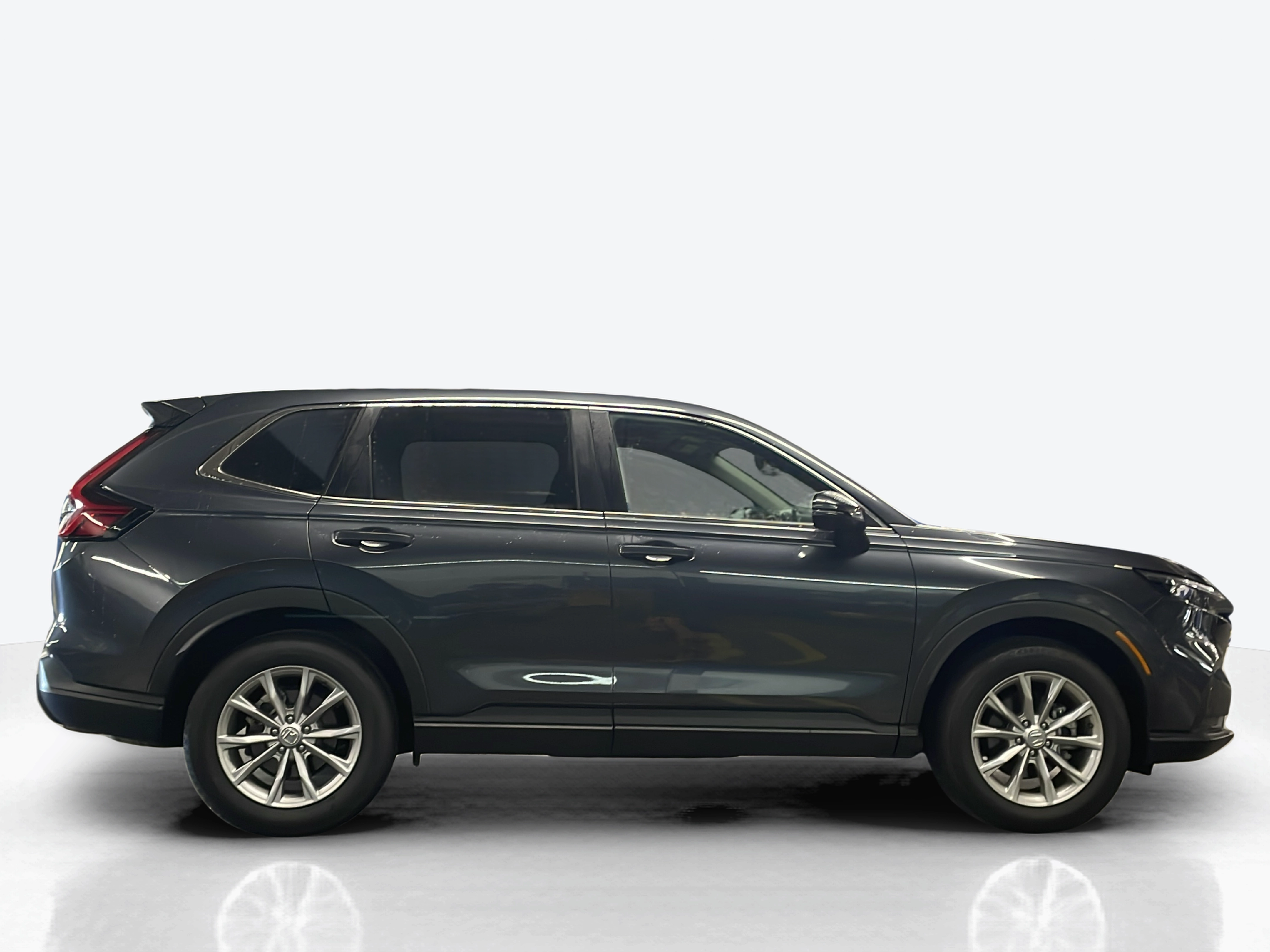 Vehicle exterior side