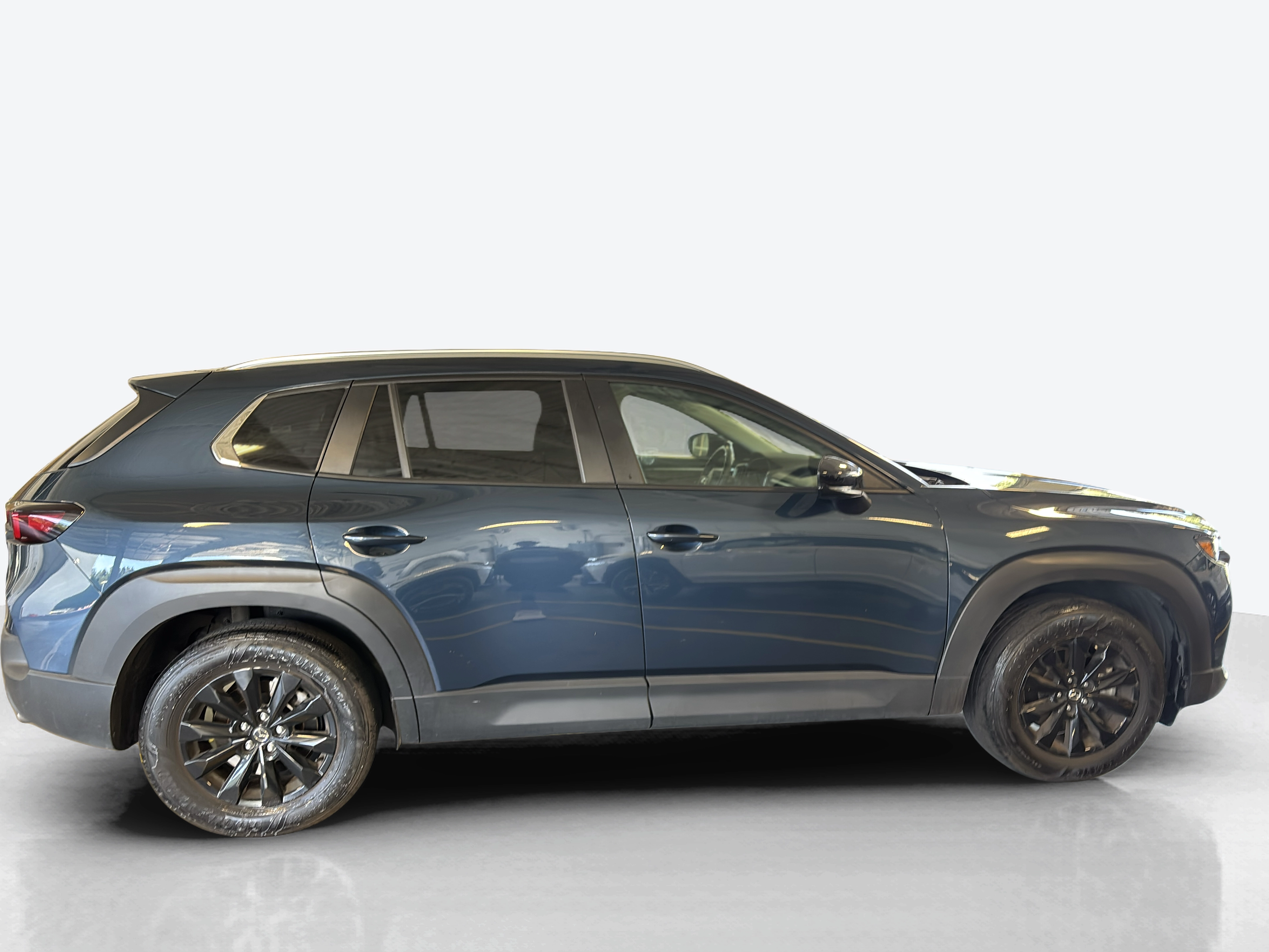 Vehicle exterior side